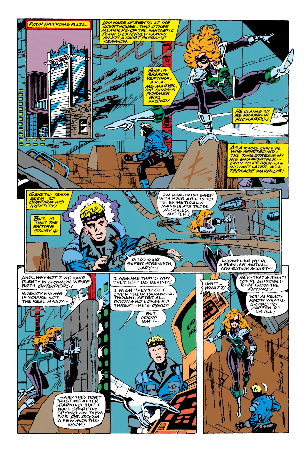 Fantastic Four Epic Collection issue Nobody Gets Out Alive (Part 1) - Page 39