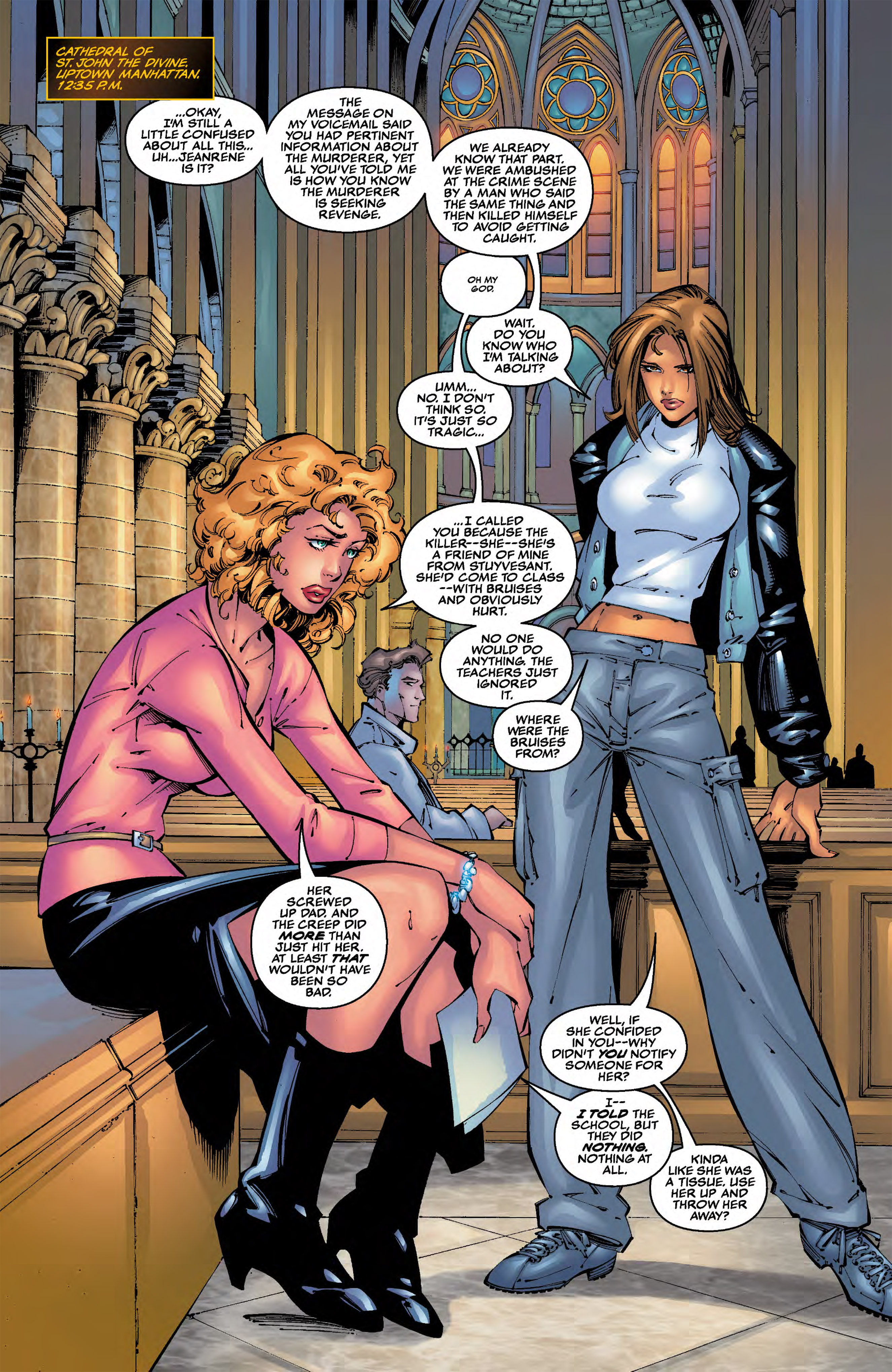 Read online The Complete Witchblade comic -  Issue # TPB 2 (Part 3) - 91