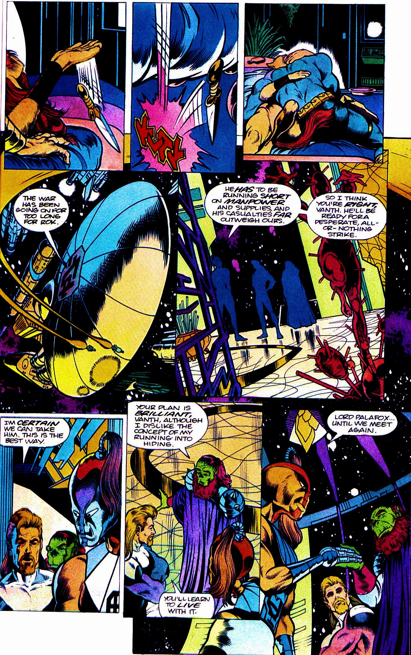 Read online Dreadstar comic -  Issue #50 - 13