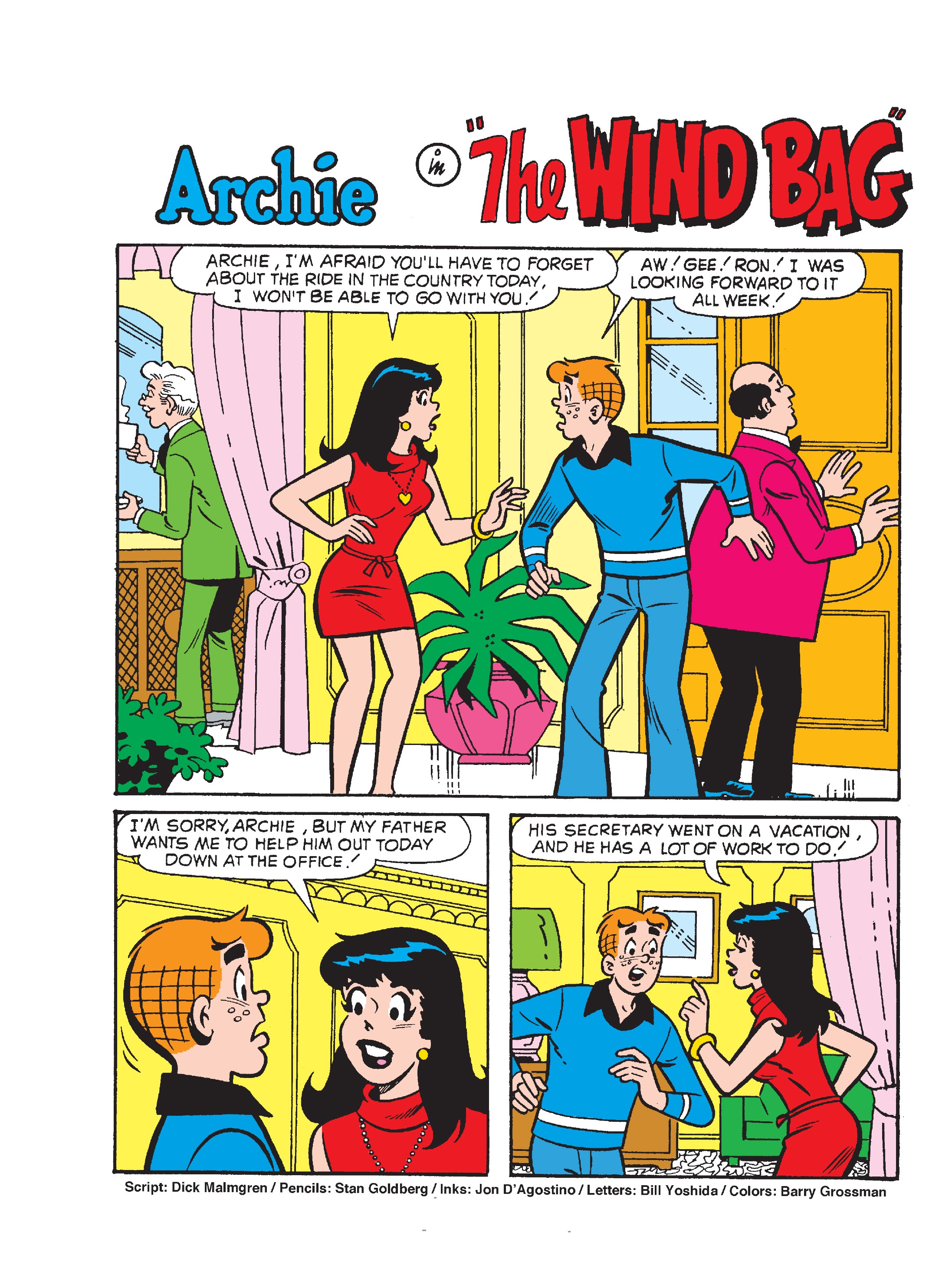 Read online Archie's Double Digest Magazine comic -  Issue #268 - 18