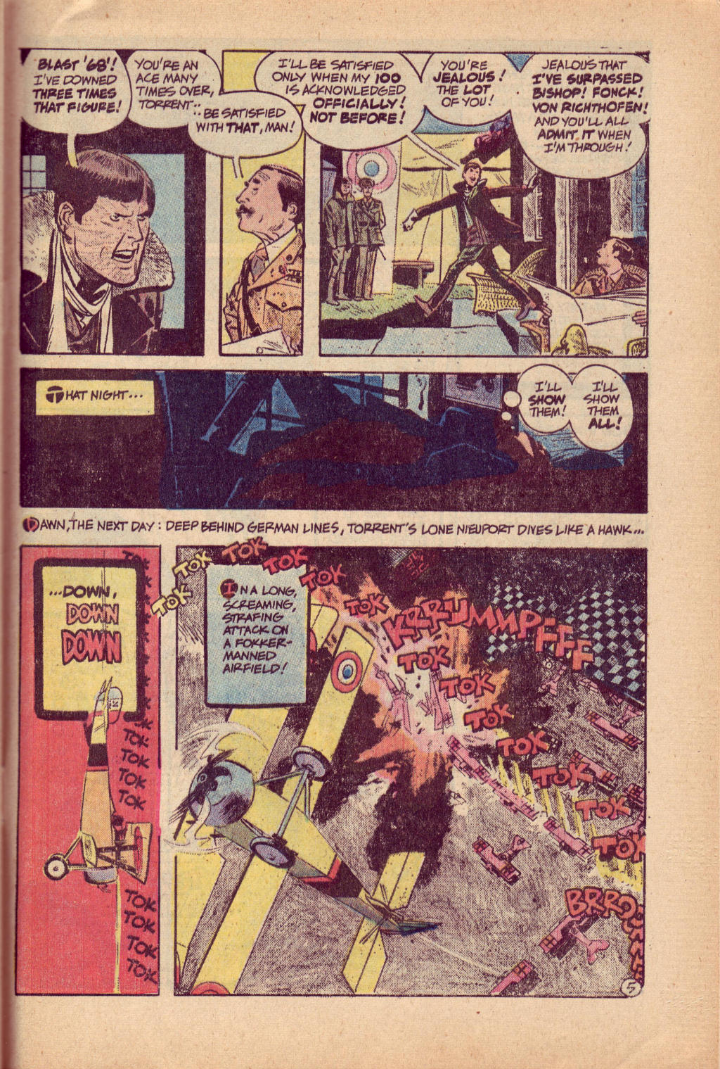 Read online Our Army at War (1952) comic -  Issue #254 - 29