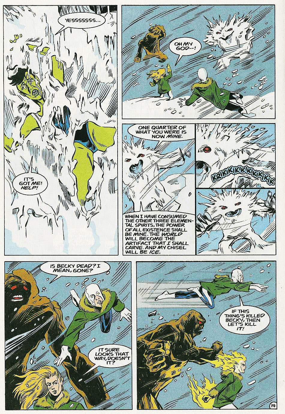 Read online Elementals (1984) comic -  Issue #13 - 16