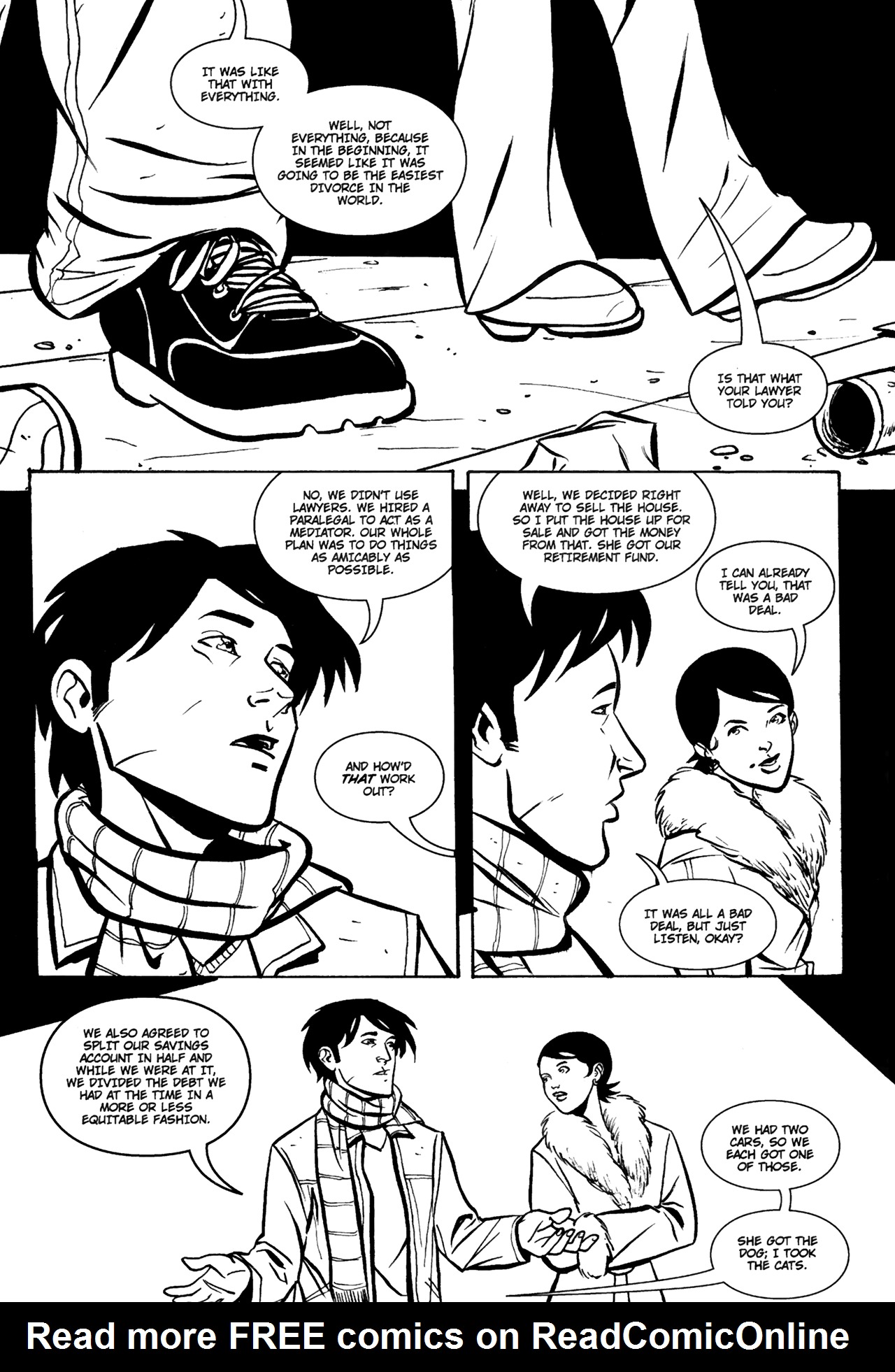 Read online Four-Letter Worlds comic -  Issue # TPB - 69