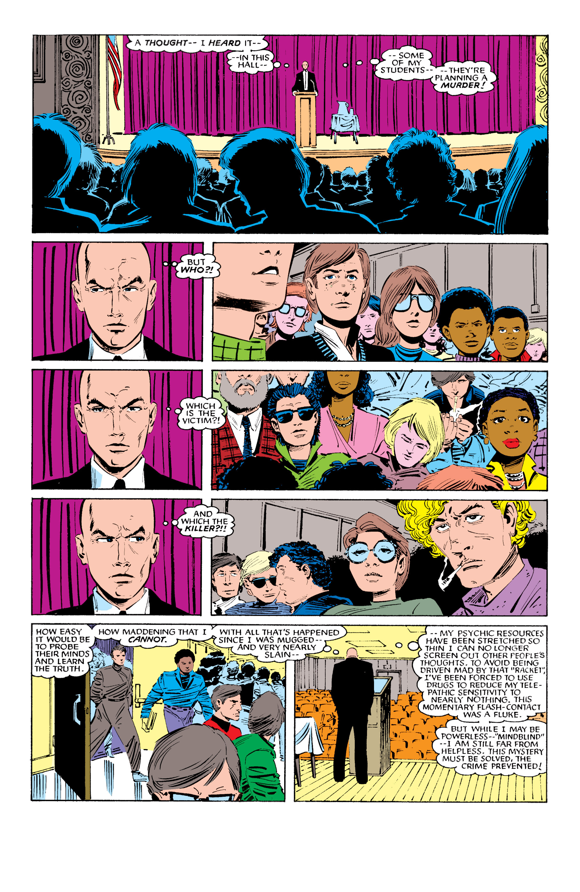 Read online Uncanny X-Men (1963) comic -  Issue #196 - 3