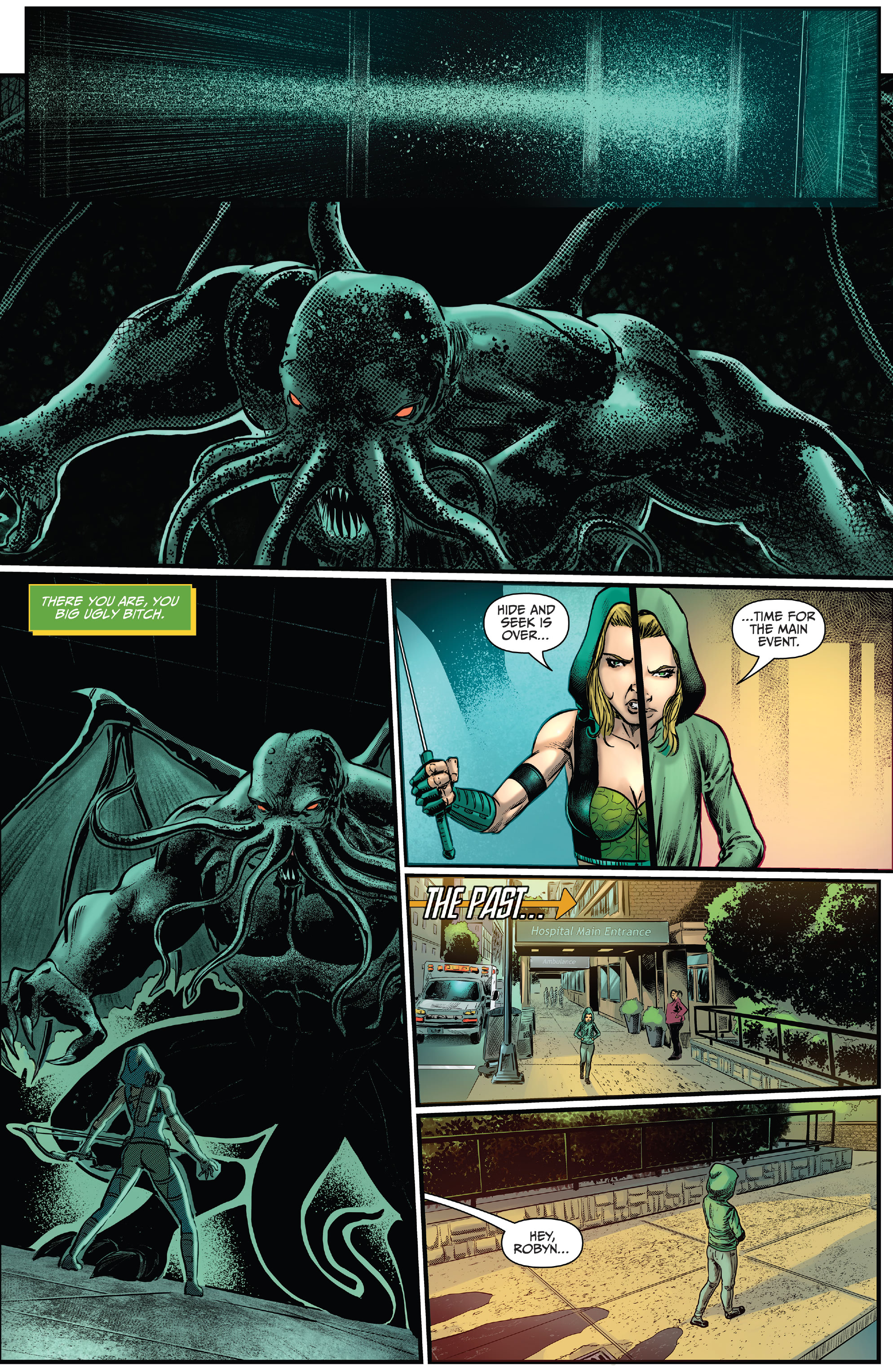 Read online Robyn Hood: Spawn of Nyarlathotep comic -  Issue # Full - 13