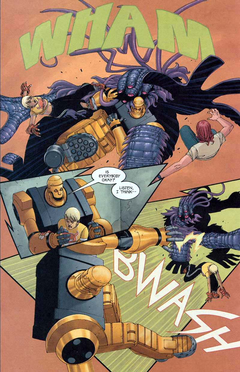 Read online Doom Patrol (2001) comic -  Issue #8 - 13