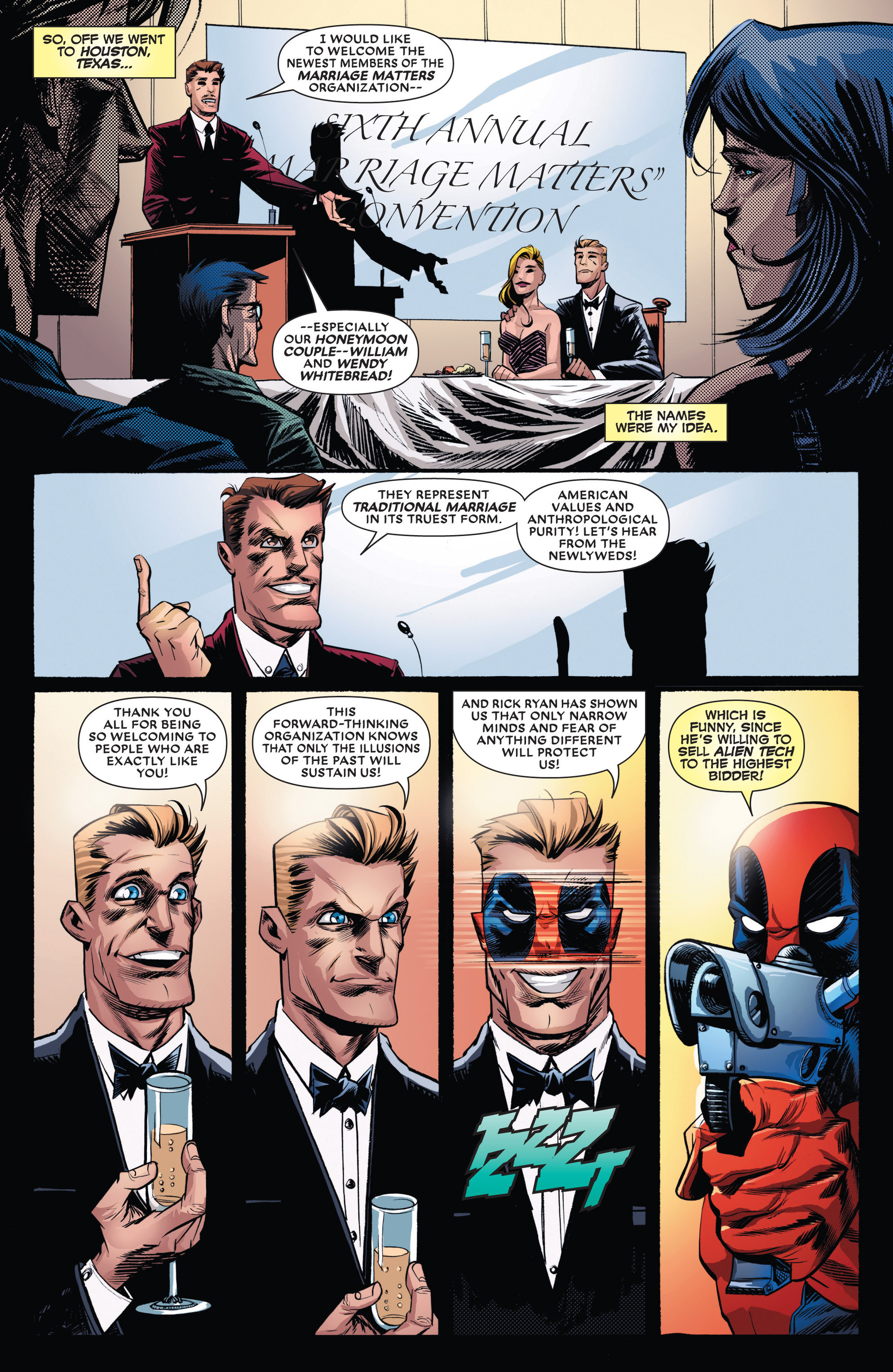 Read online Deadpool (2013) comic -  Issue #27 - 67