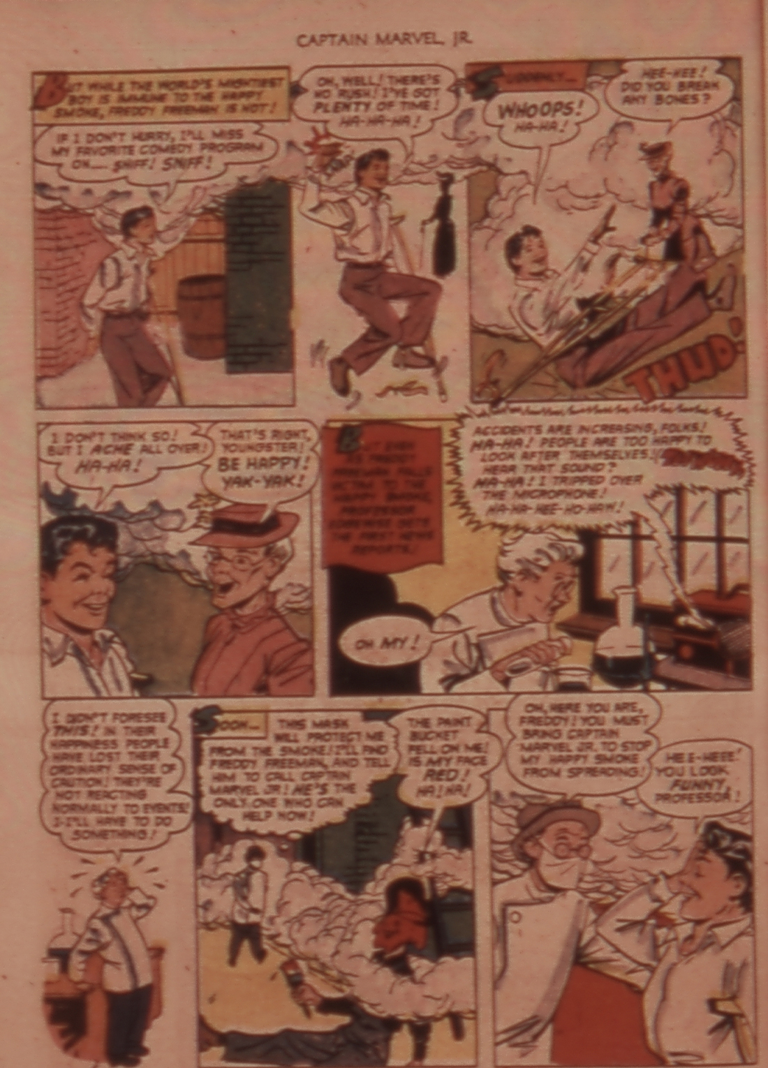 Read online Captain Marvel, Jr. comic -  Issue #112 - 22