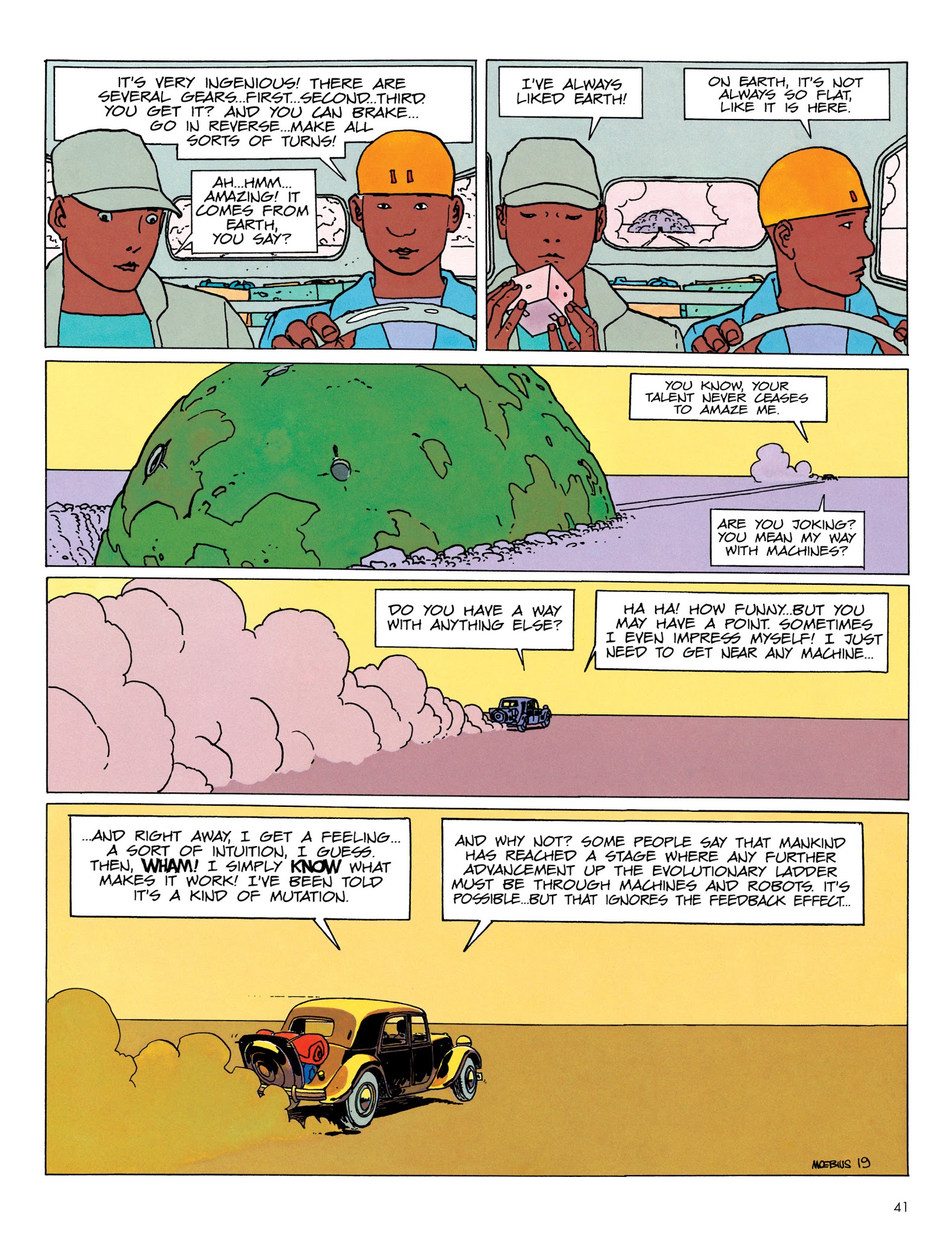 Read online Moebius Library comic -  Issue # TPB - 41