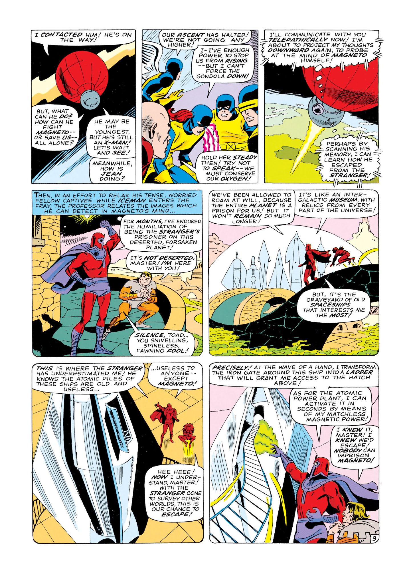 Read online Marvel Masterworks: The X-Men comic -  Issue # TPB 2 (Part 2) - 59