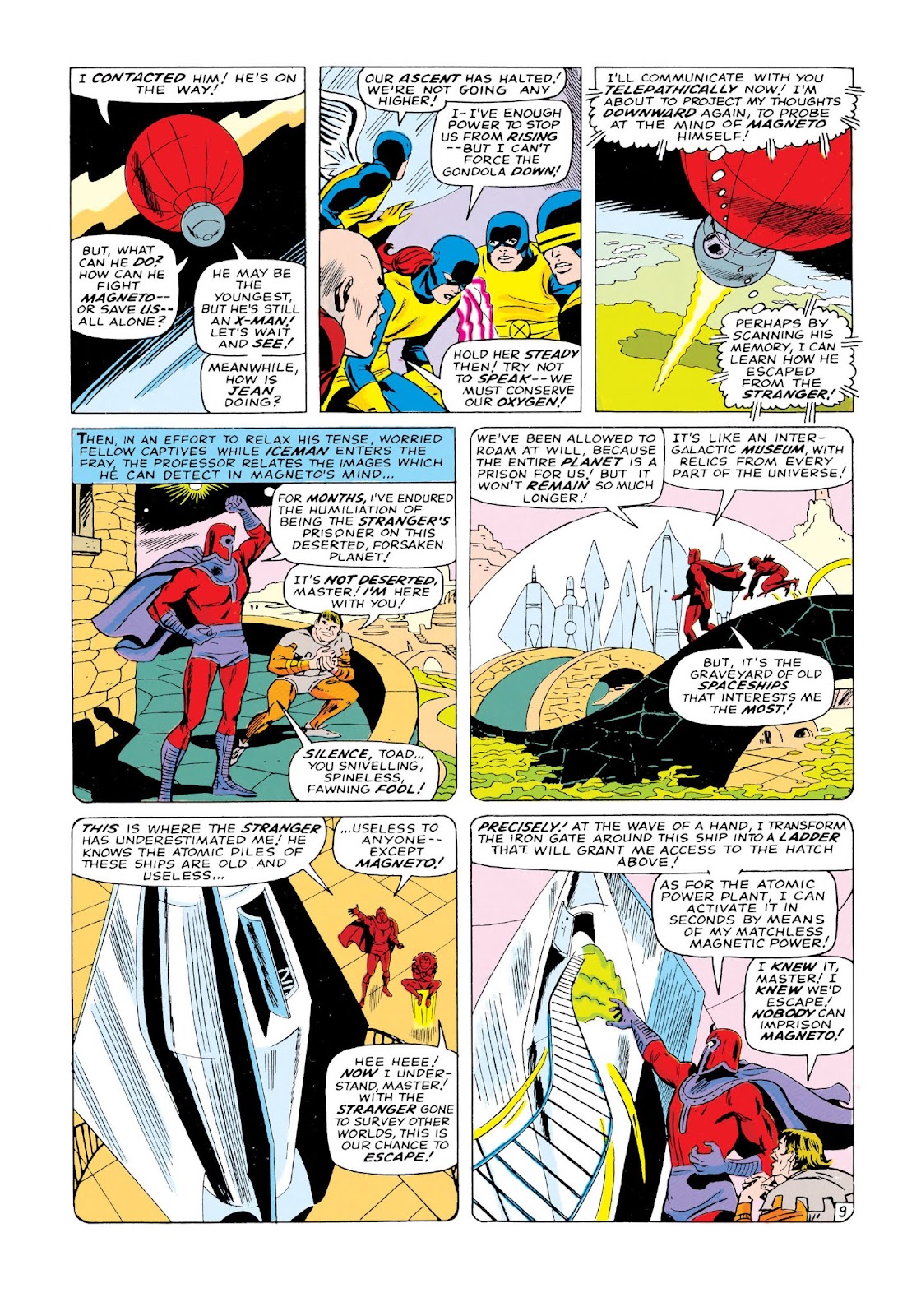 Marvel Masterworks: The X-Men issue TPB 2 (Part 2) - Page 59