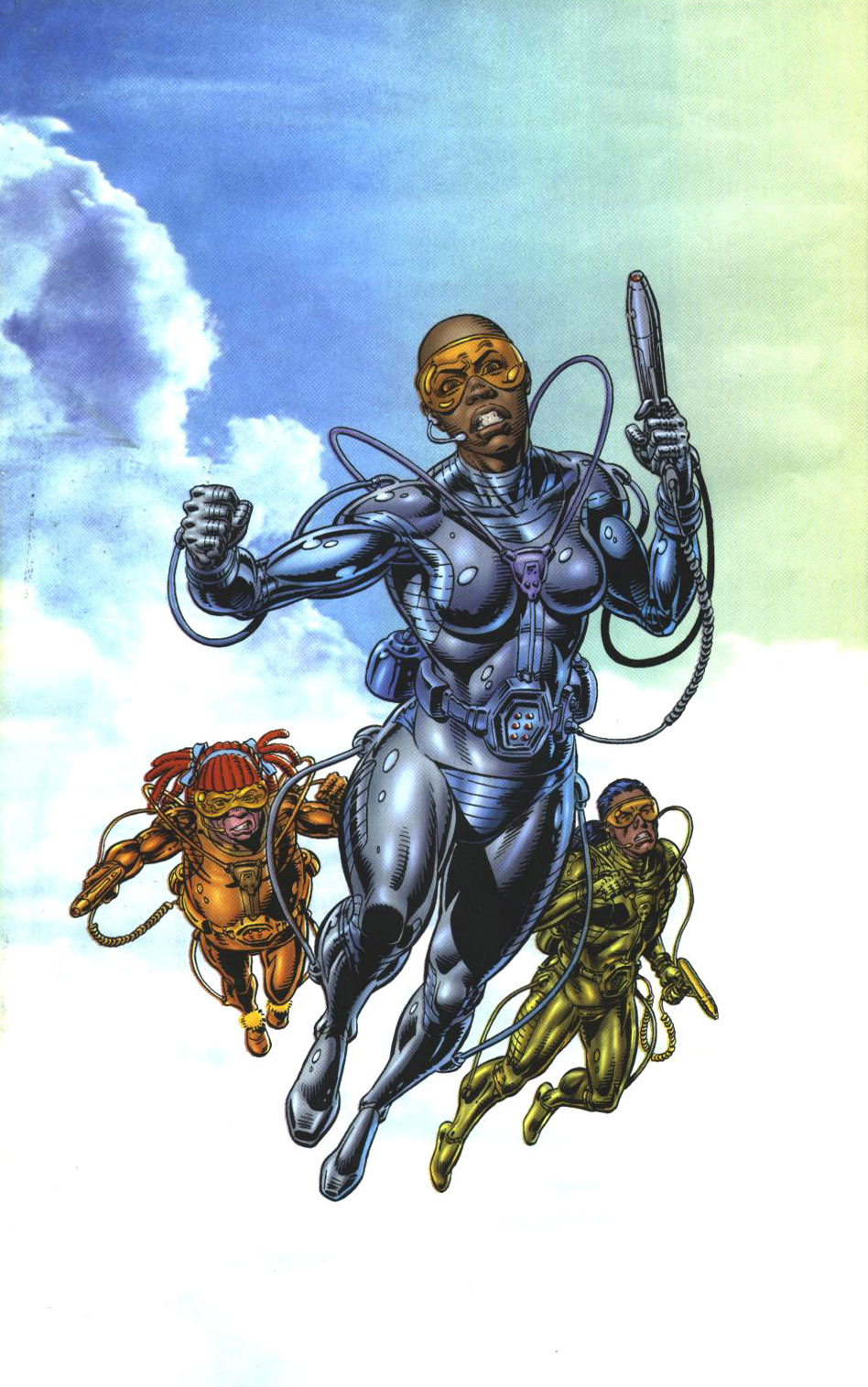 Read online Martha Washington Saves the World comic -  Issue #2 - 4