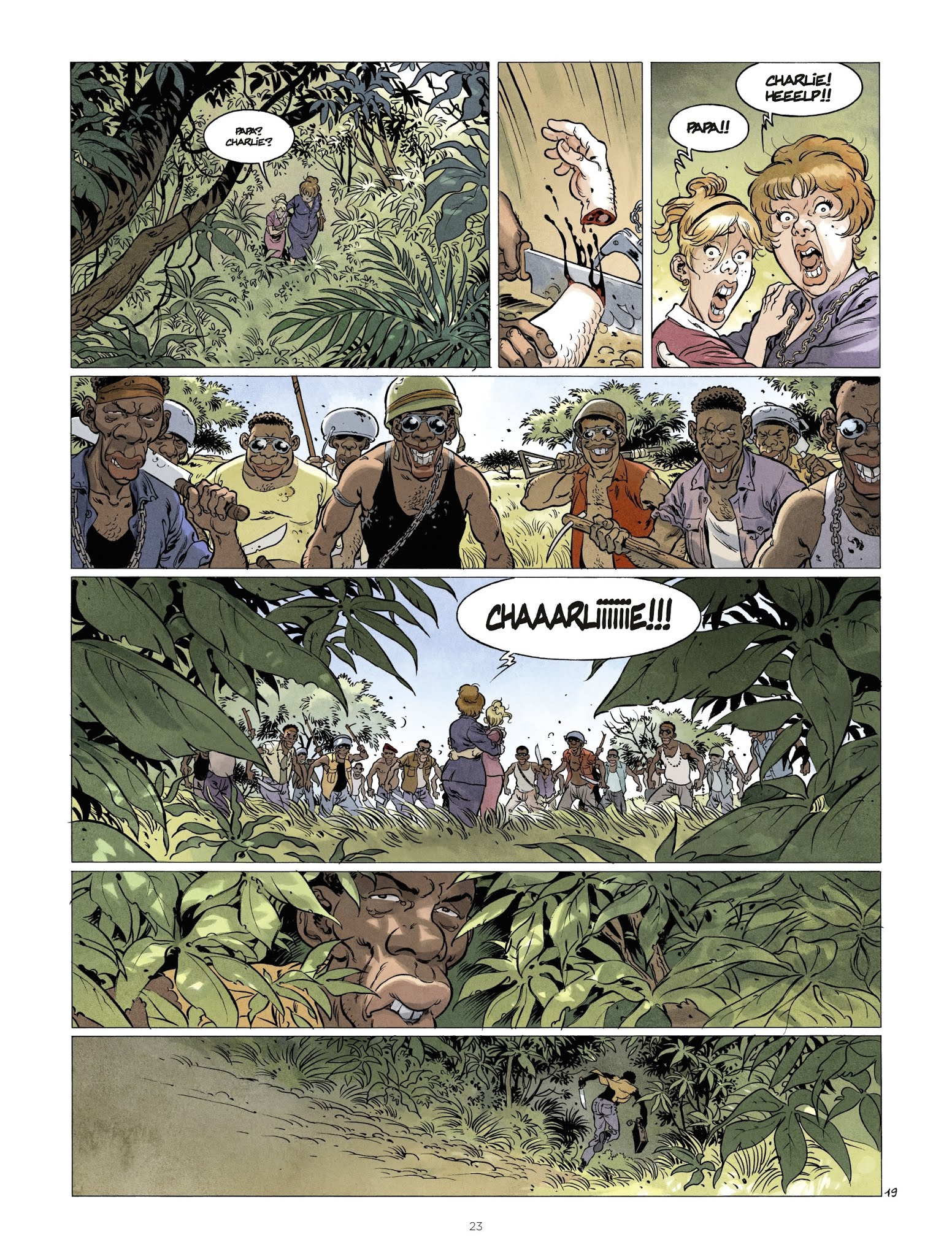 Read online Katanga comic -  Issue #1 - 23