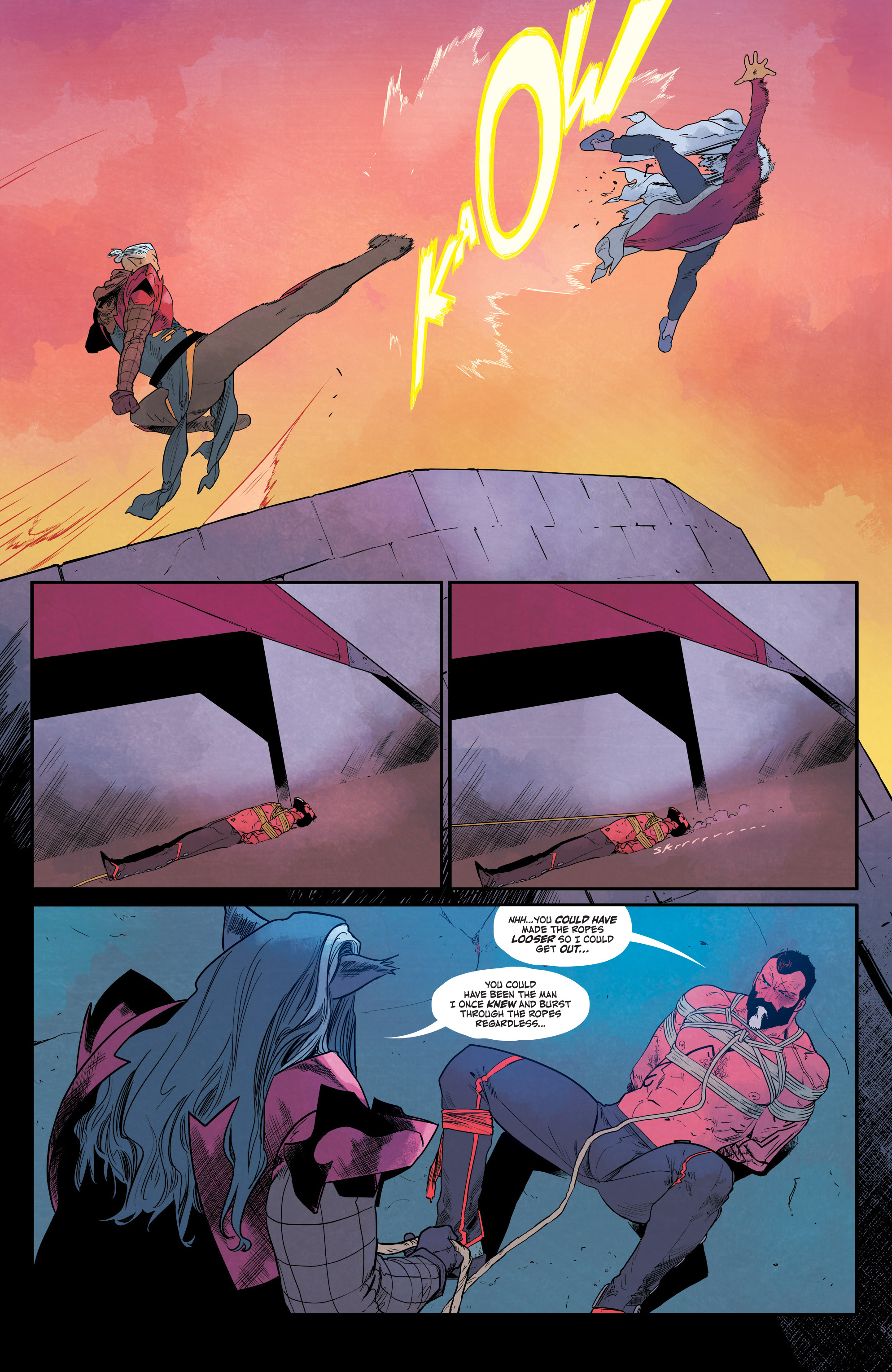 Read online The White Trees comic -  Issue #2 - 15