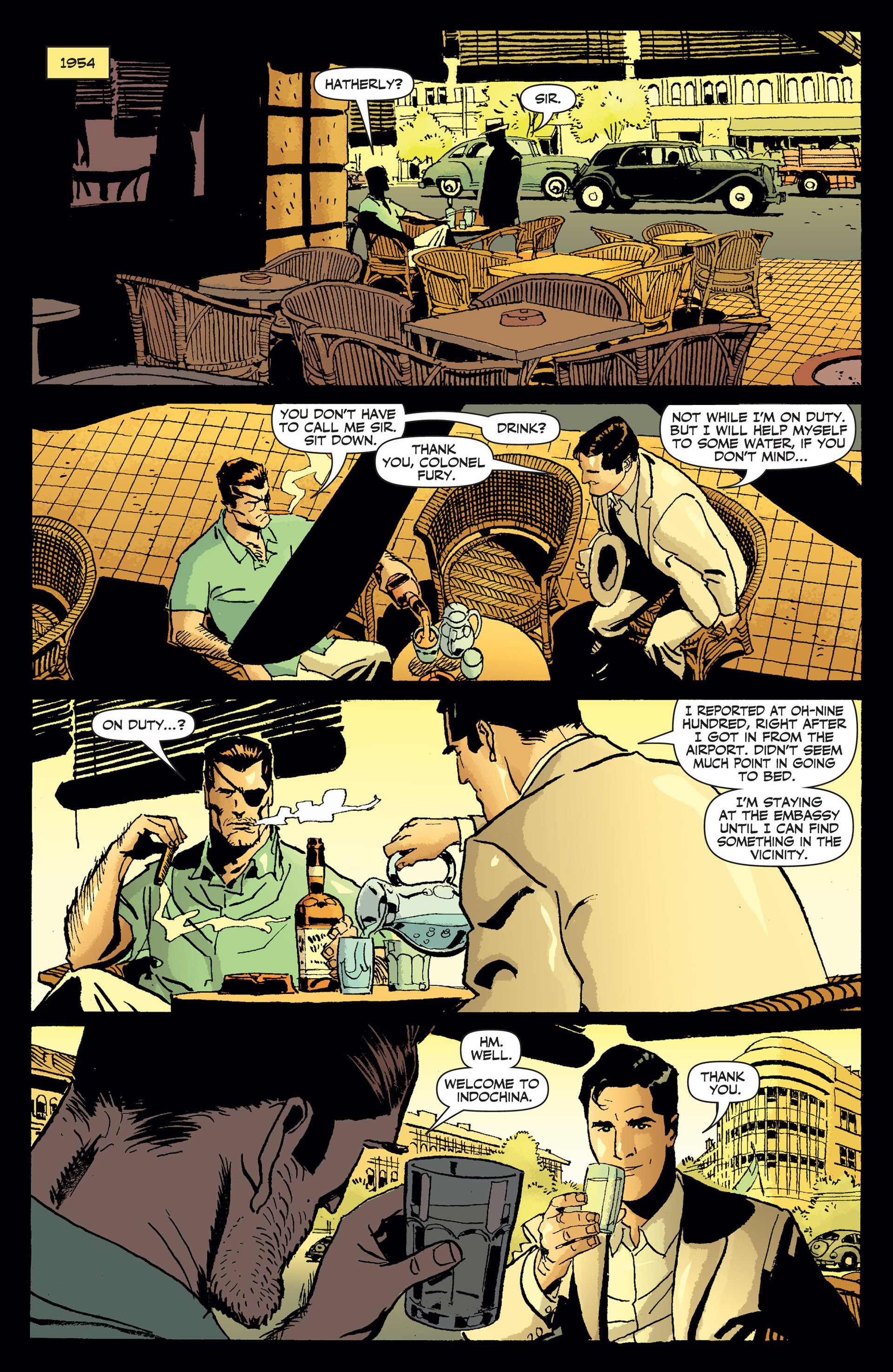 Read online Fury MAX comic -  Issue #1 - 4