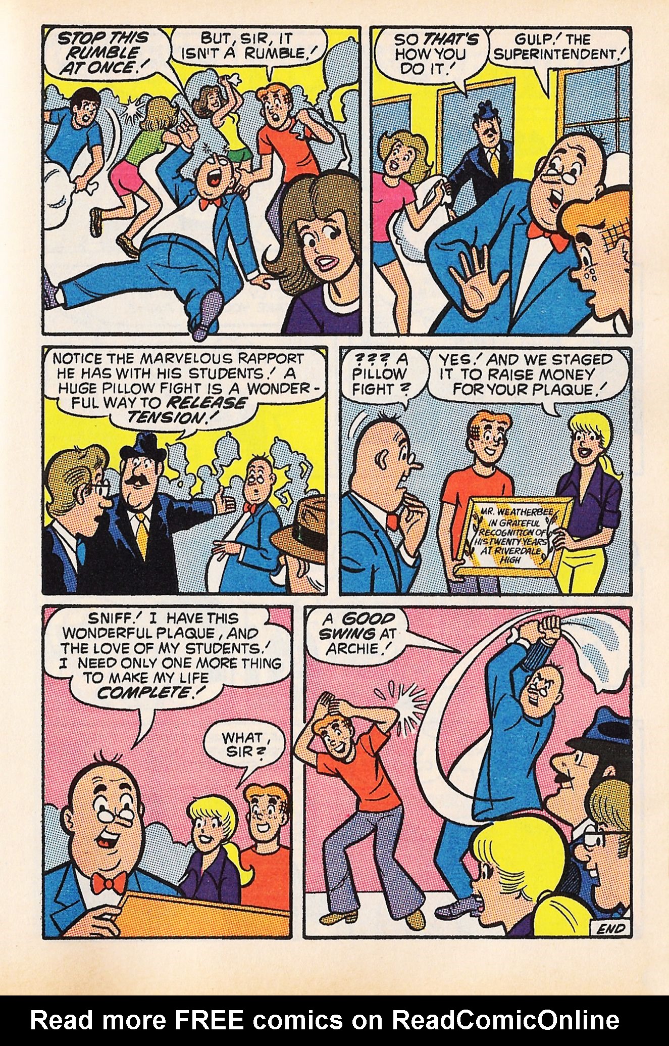 Read online Betty and Veronica Digest Magazine comic -  Issue #52 - 53