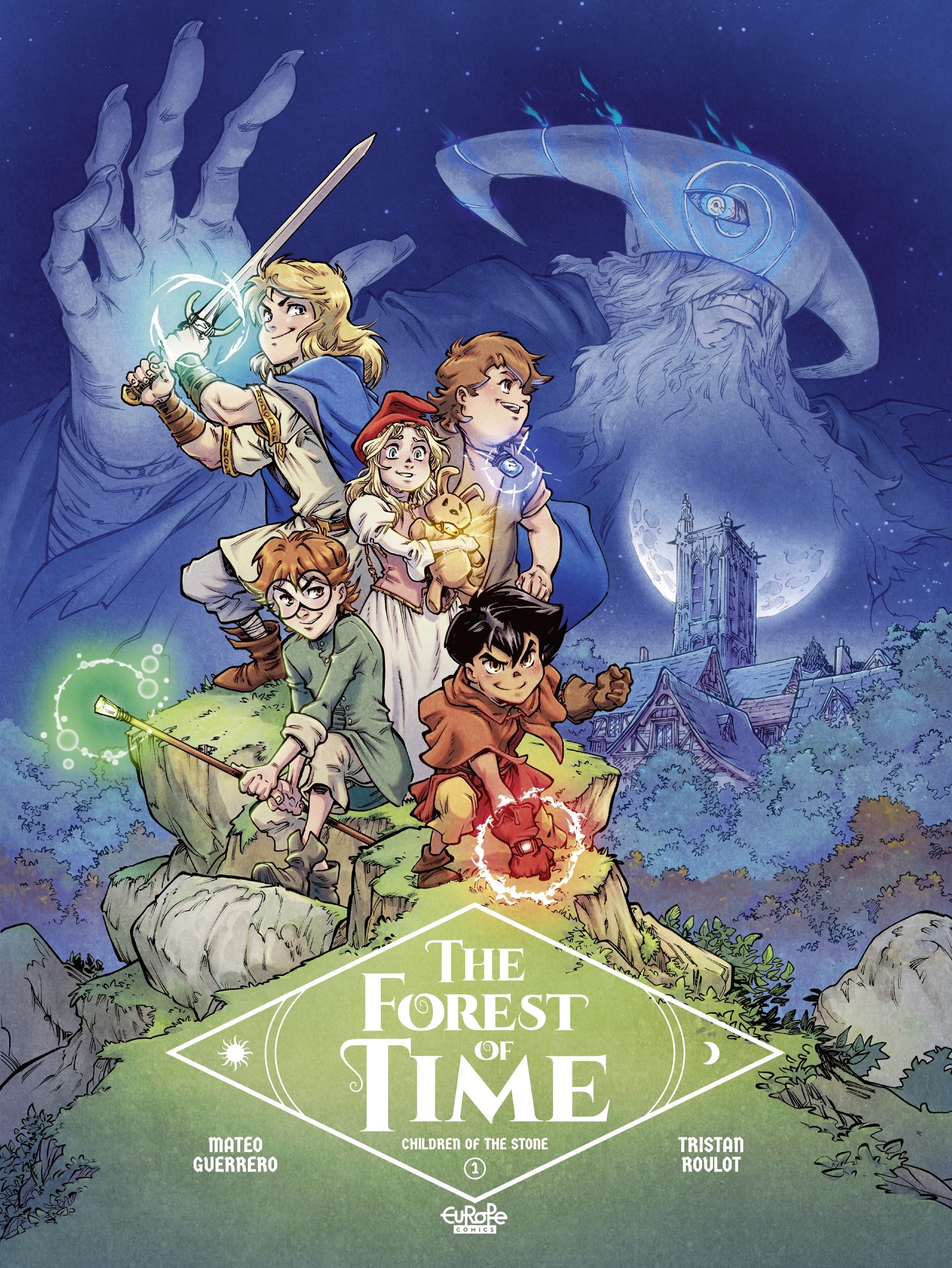 Read online The Forest of Time comic -  Issue #1 - 1