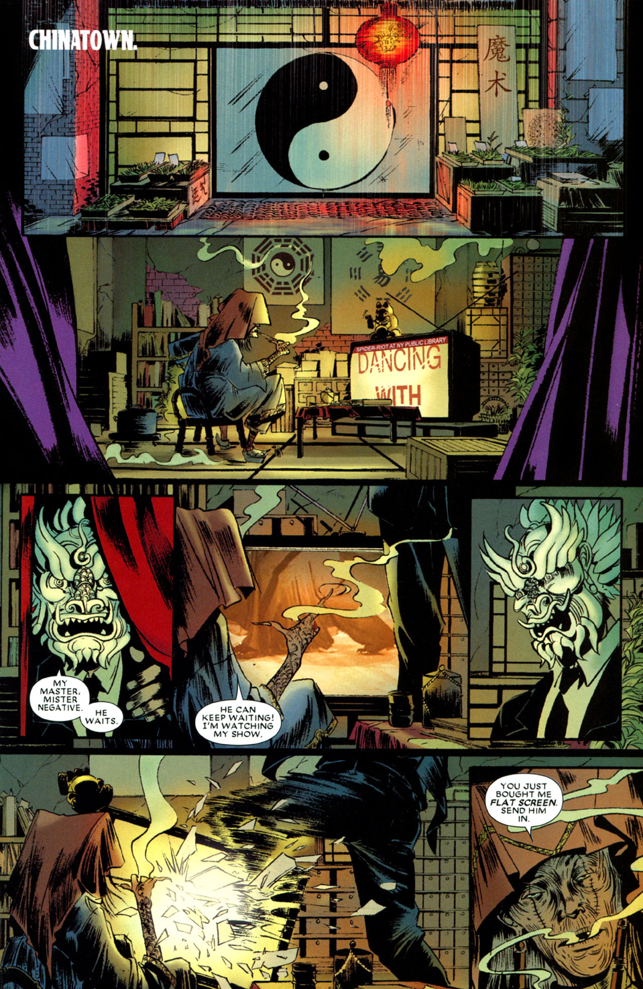 Read online Spider-Island: Cloak & Dagger comic -  Issue #1 - 18