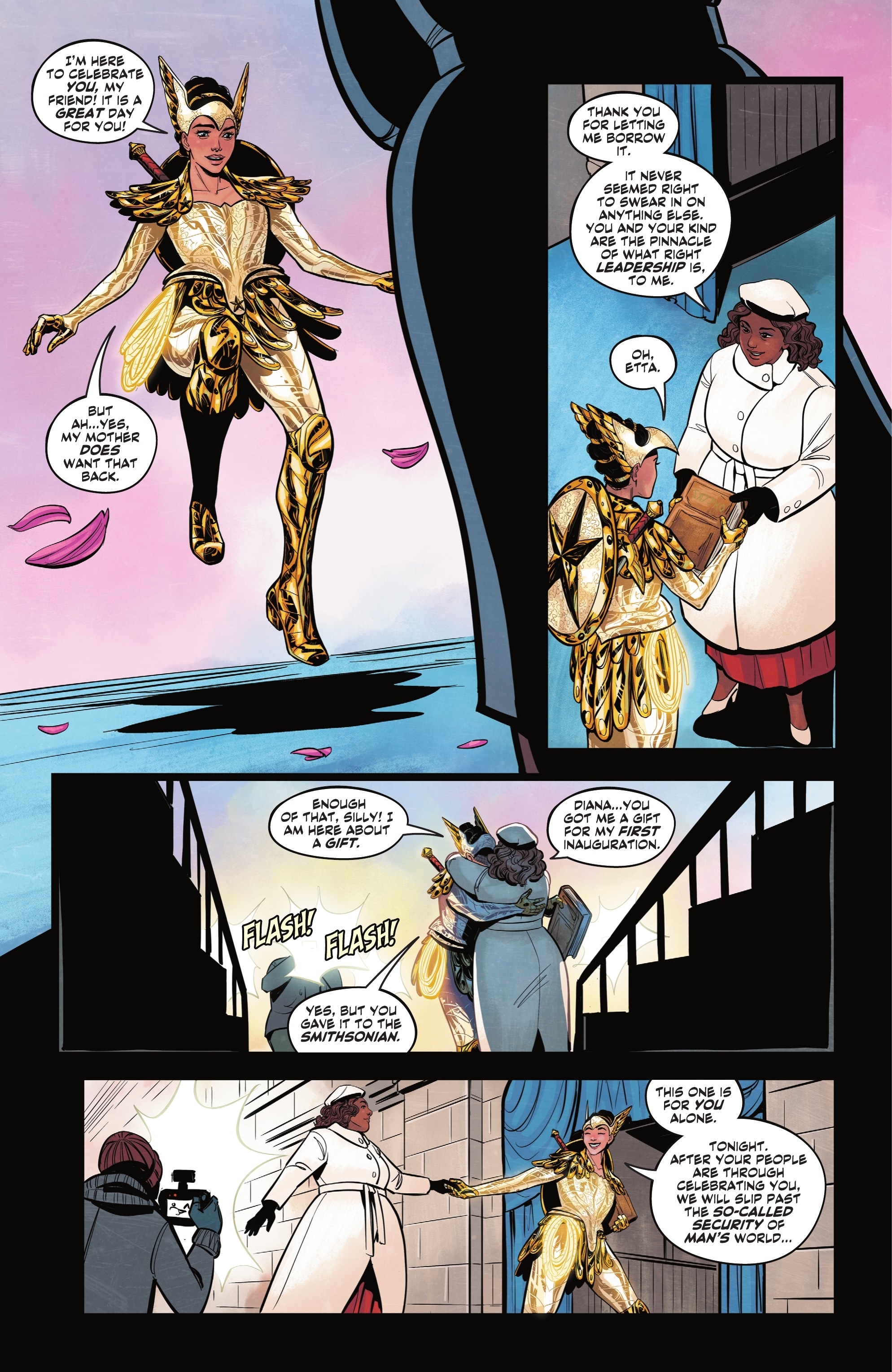 Read online Dark Crisis: Worlds Without A Justice League - Wonder Woman comic -  Issue # Full - 6