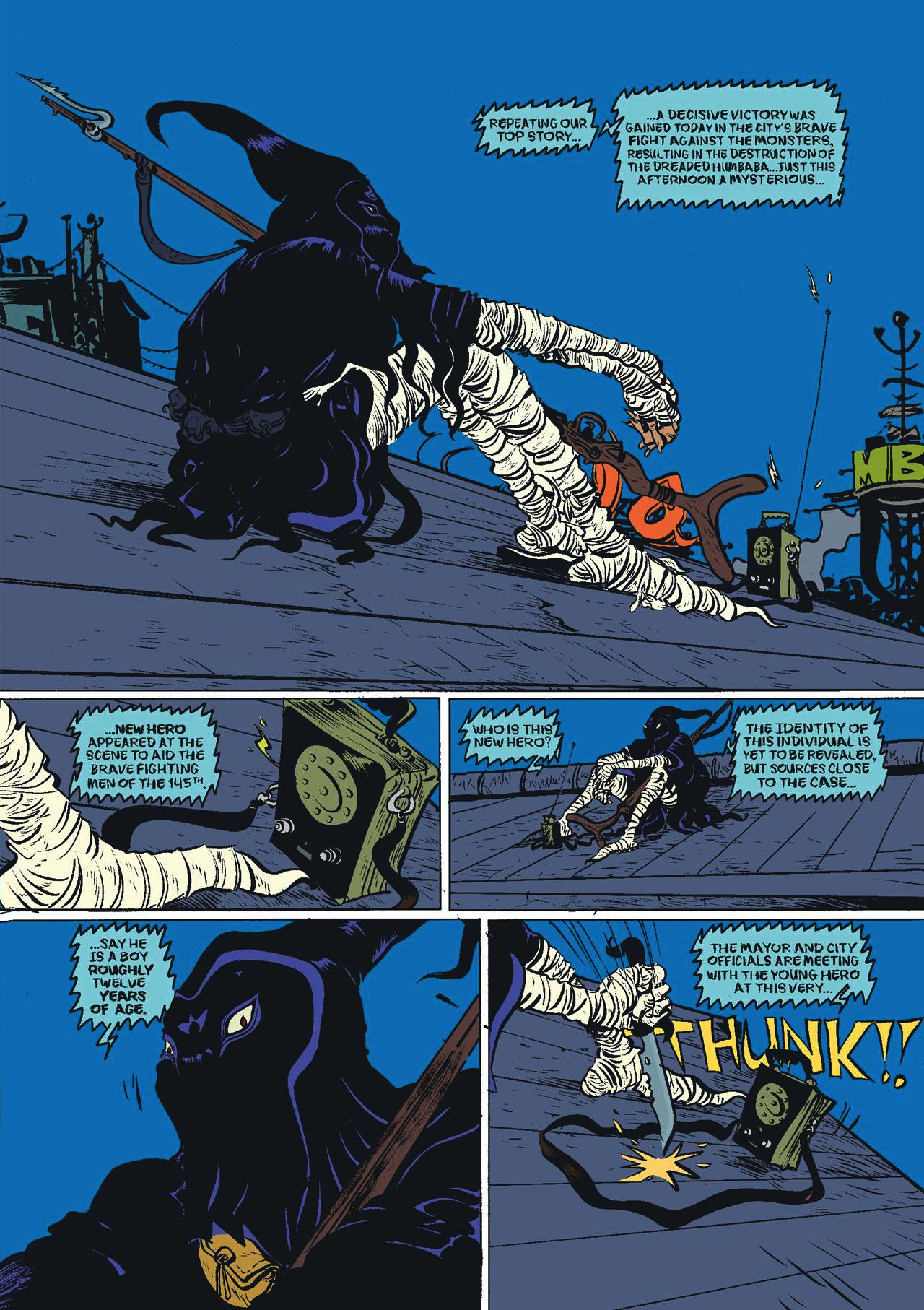 Read online Battling Boy comic -  Issue # Full - 131