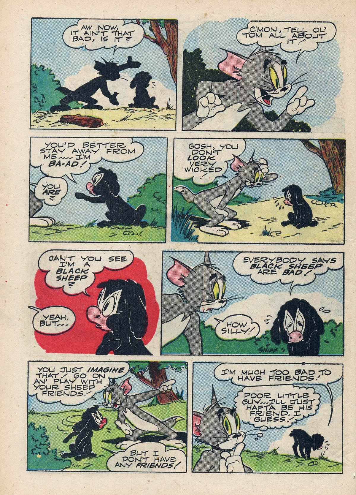 Read online Tom & Jerry Comics comic -  Issue #70 - 17