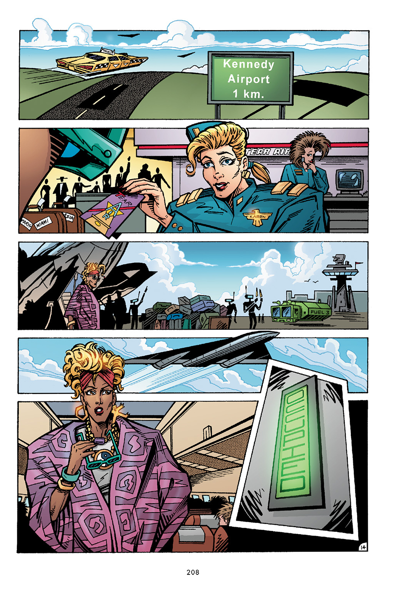 Read online Grendel Omnibus comic -  Issue # TPB_2 (Part 1) - 209