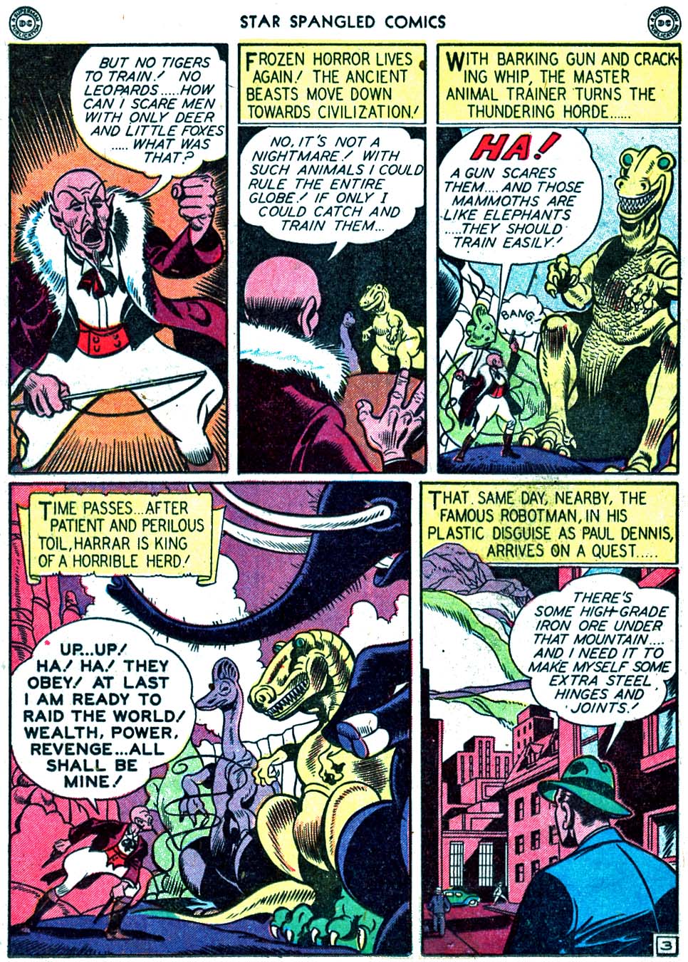 Read online Star Spangled Comics comic -  Issue #36 - 34