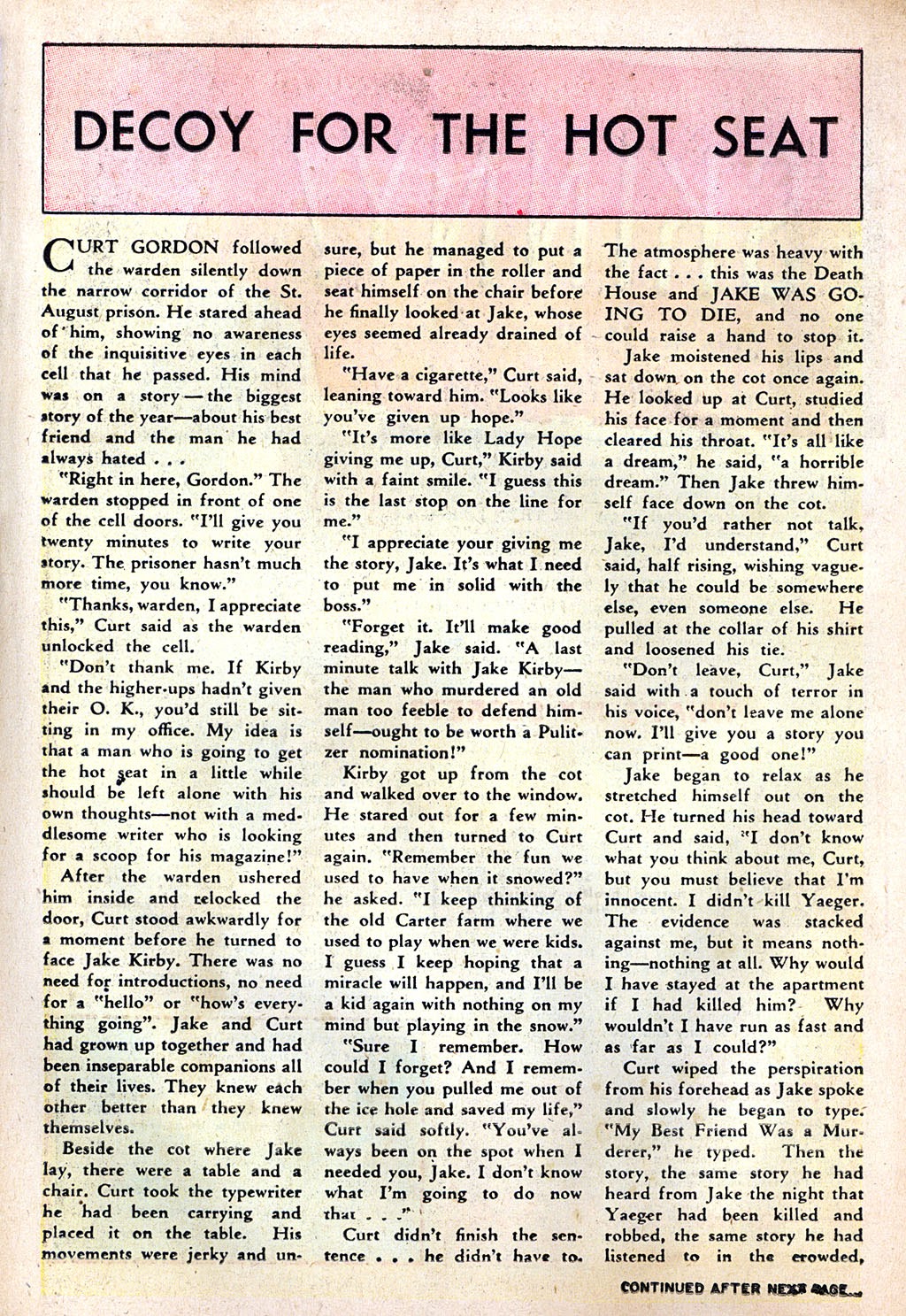 Read online Private Eye comic -  Issue #3 - 18