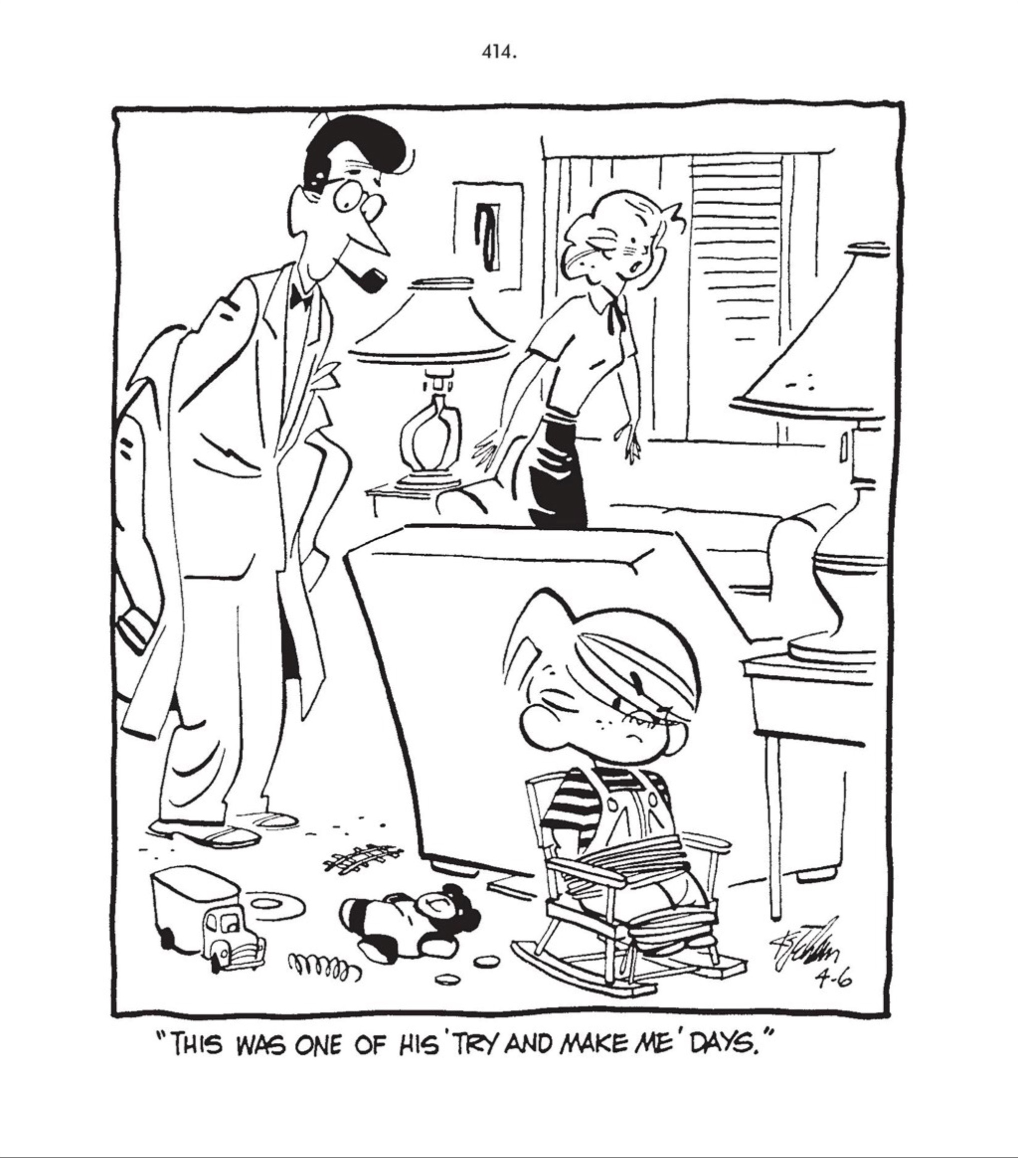 Read online Hank Ketcham's Complete Dennis the Menace comic -  Issue # TPB 2 (Part 5) - 40