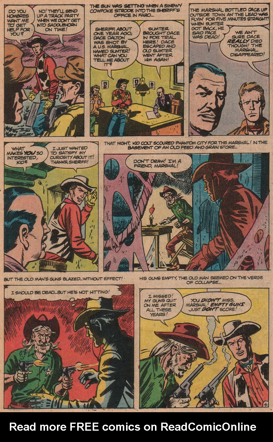 Read online Kid Colt Outlaw comic -  Issue #159 - 19
