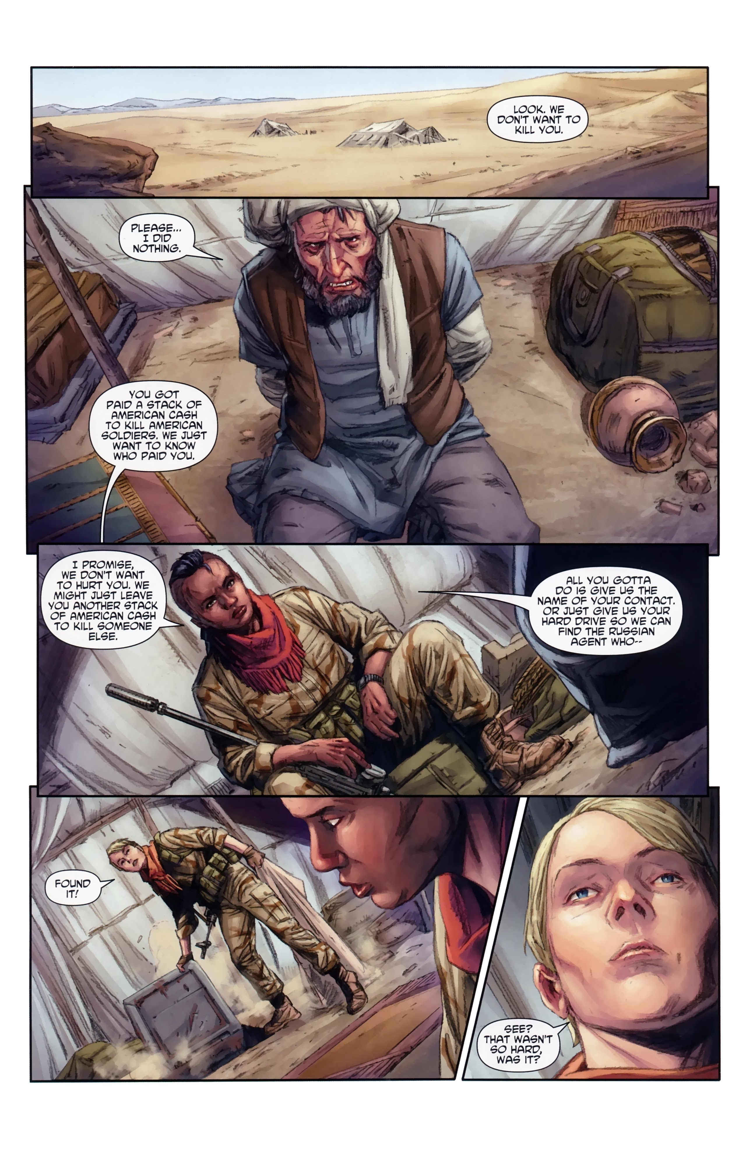 Read online ENIAC comic -  Issue #1 - 3