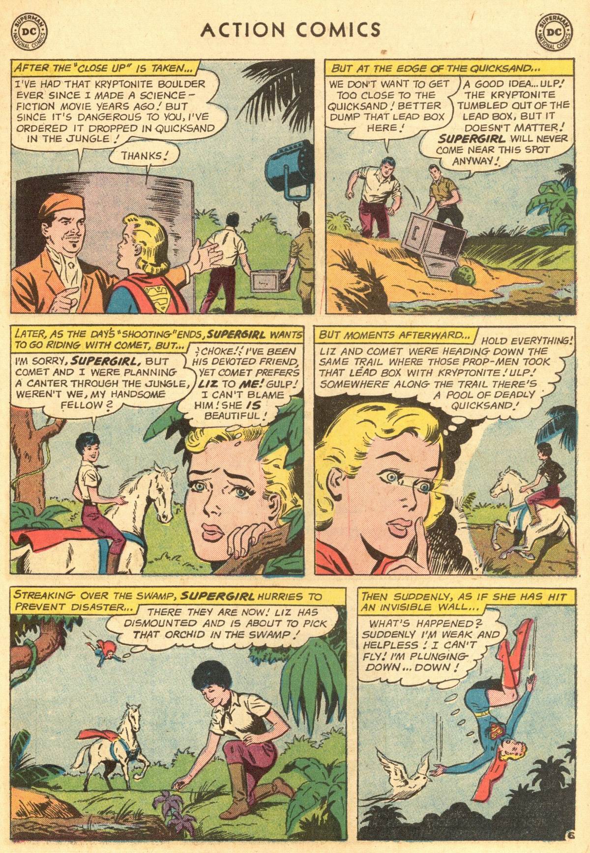 Read online Action Comics (1938) comic -  Issue #294 - 27