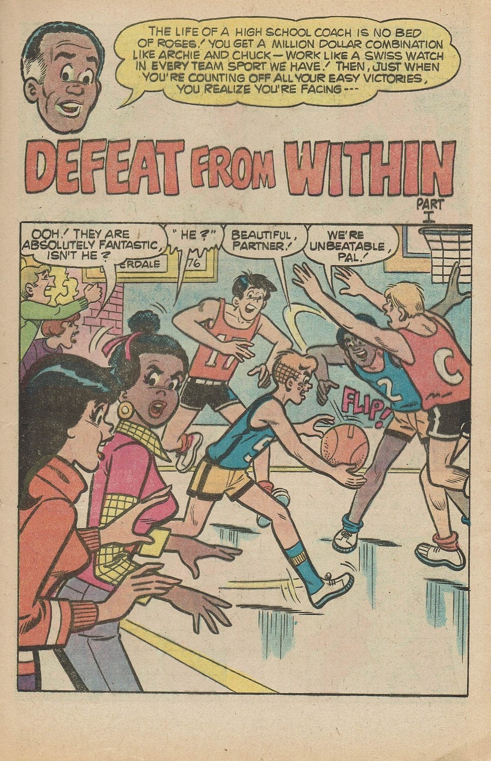 Read online Archie at Riverdale High (1972) comic -  Issue #55 - 21