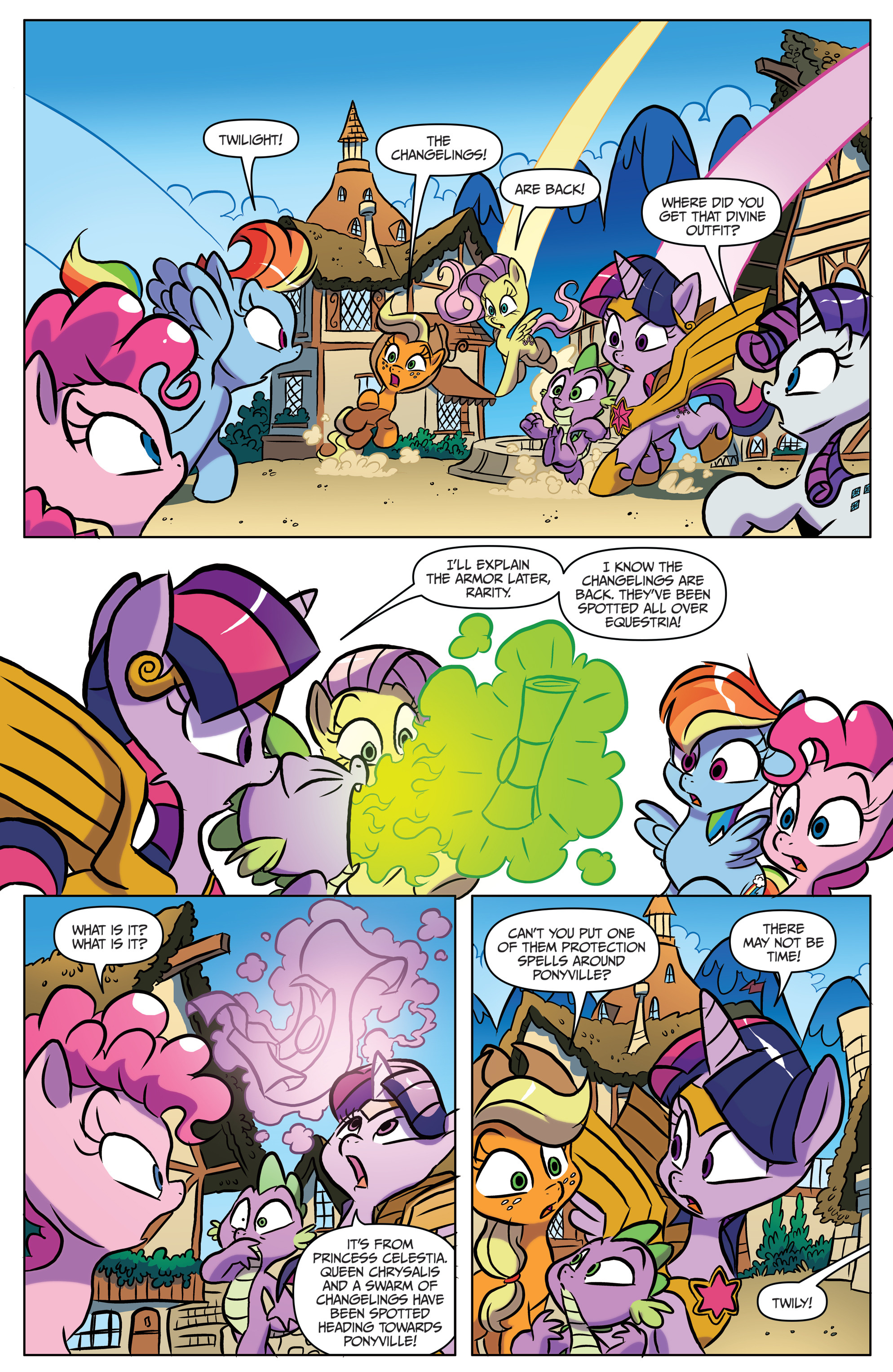 Read online My Little Pony: Friendship is Magic comic -  Issue # _Annual 3 - 43