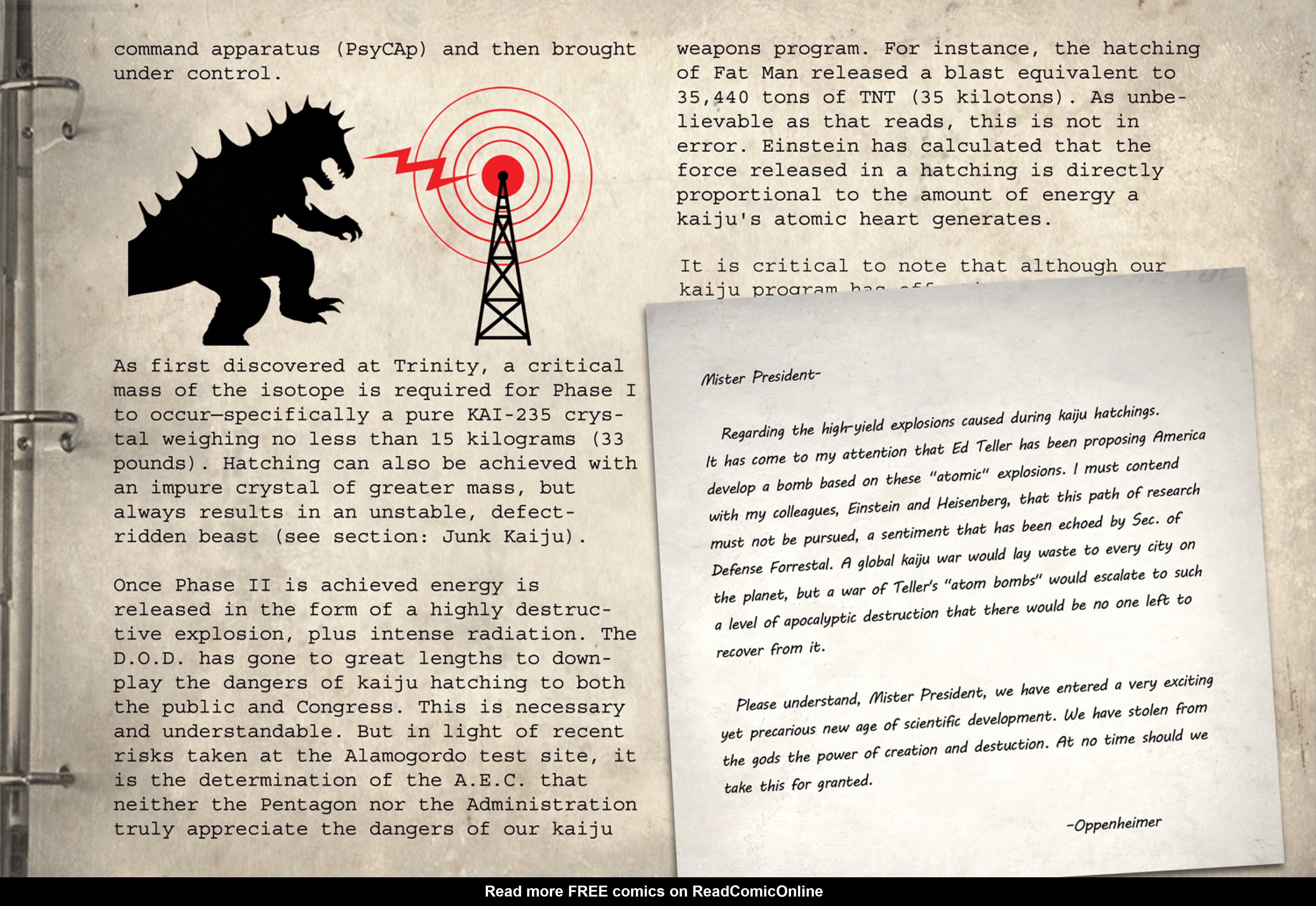 Read online World War Kaiju comic -  Issue # TPB - 94