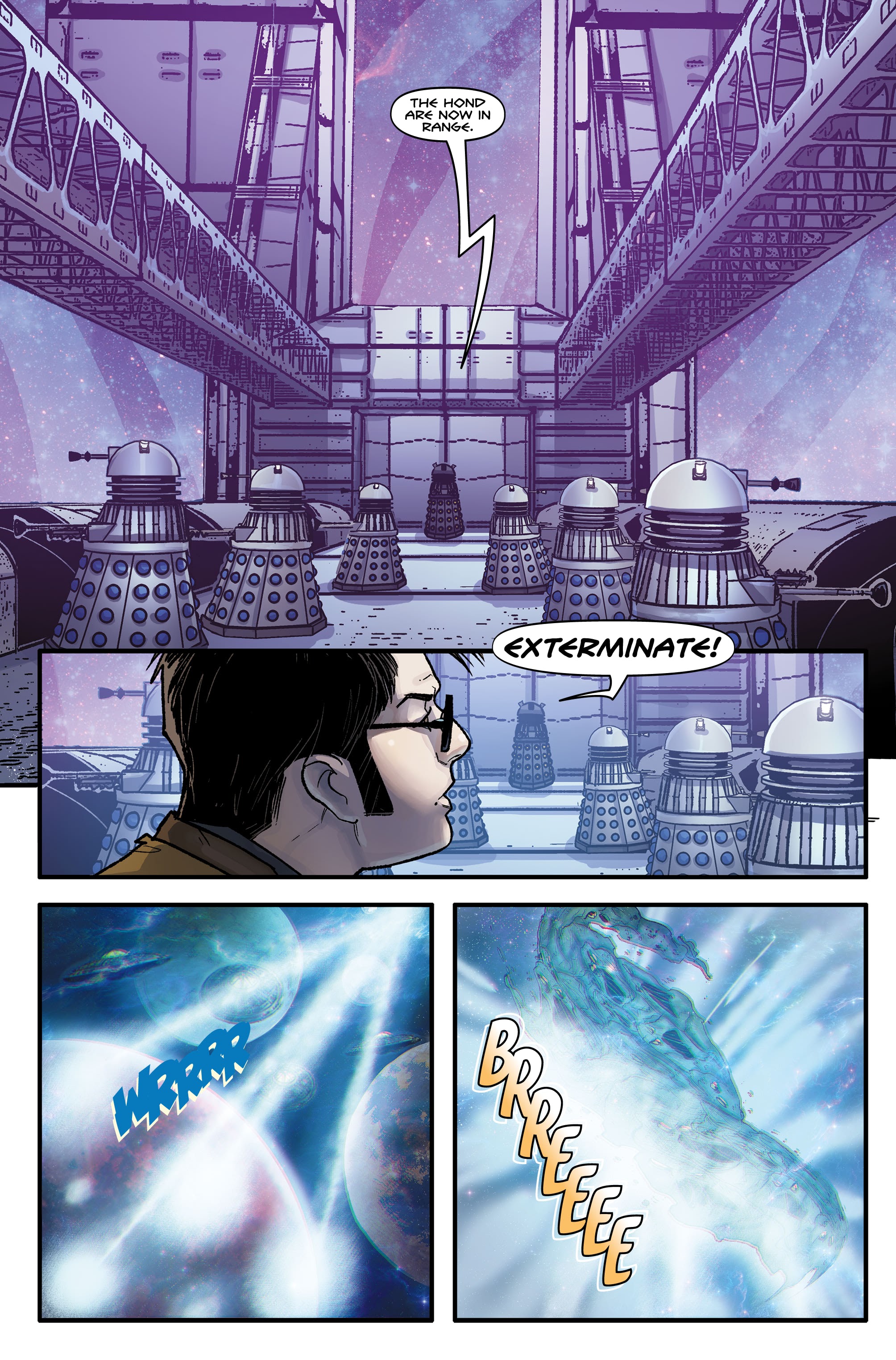 Read online Doctor Who: Time Lord Victorious comic -  Issue #2 - 30