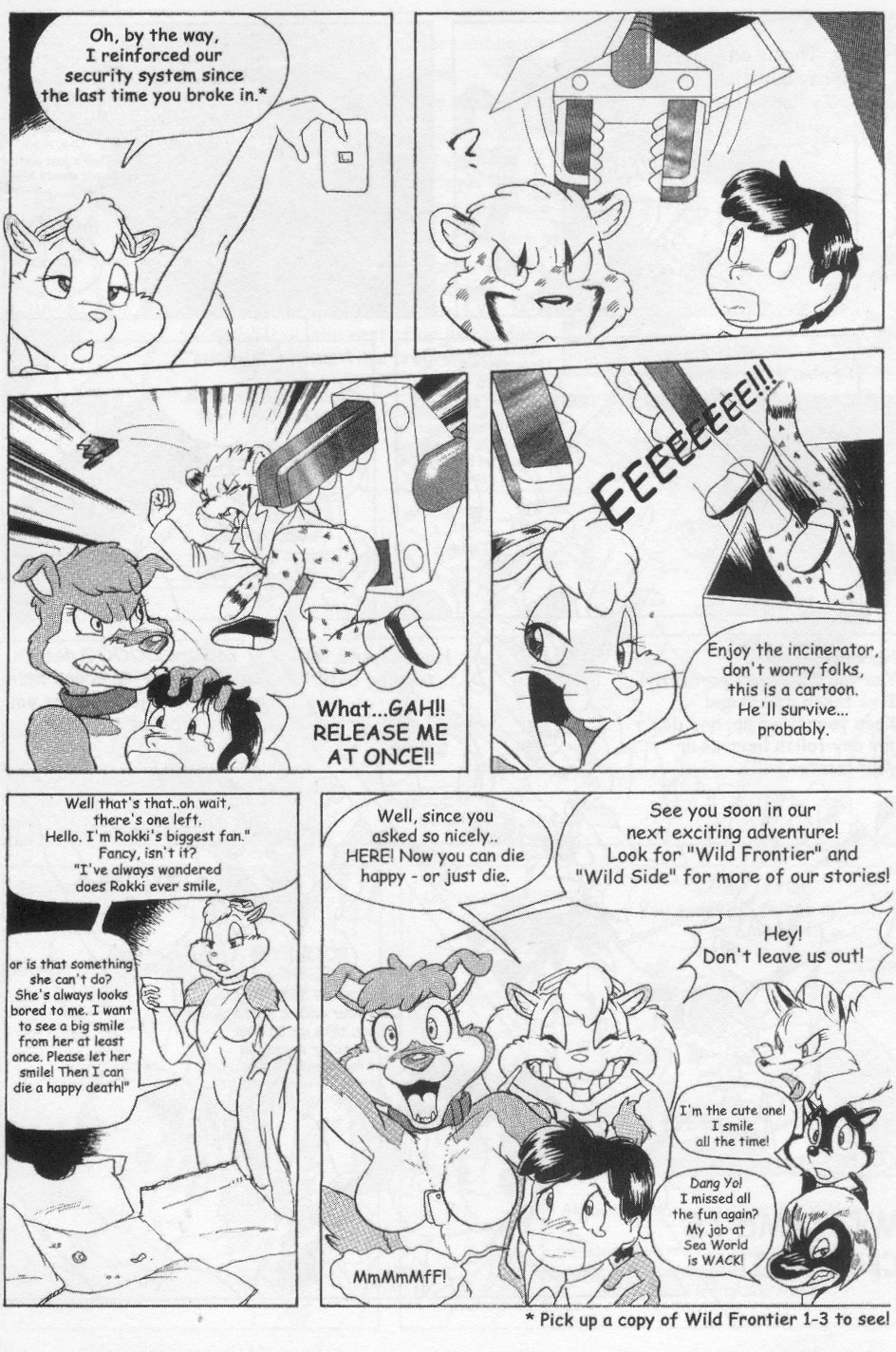 Read online Extinctioners comic -  Issue #11 - 44