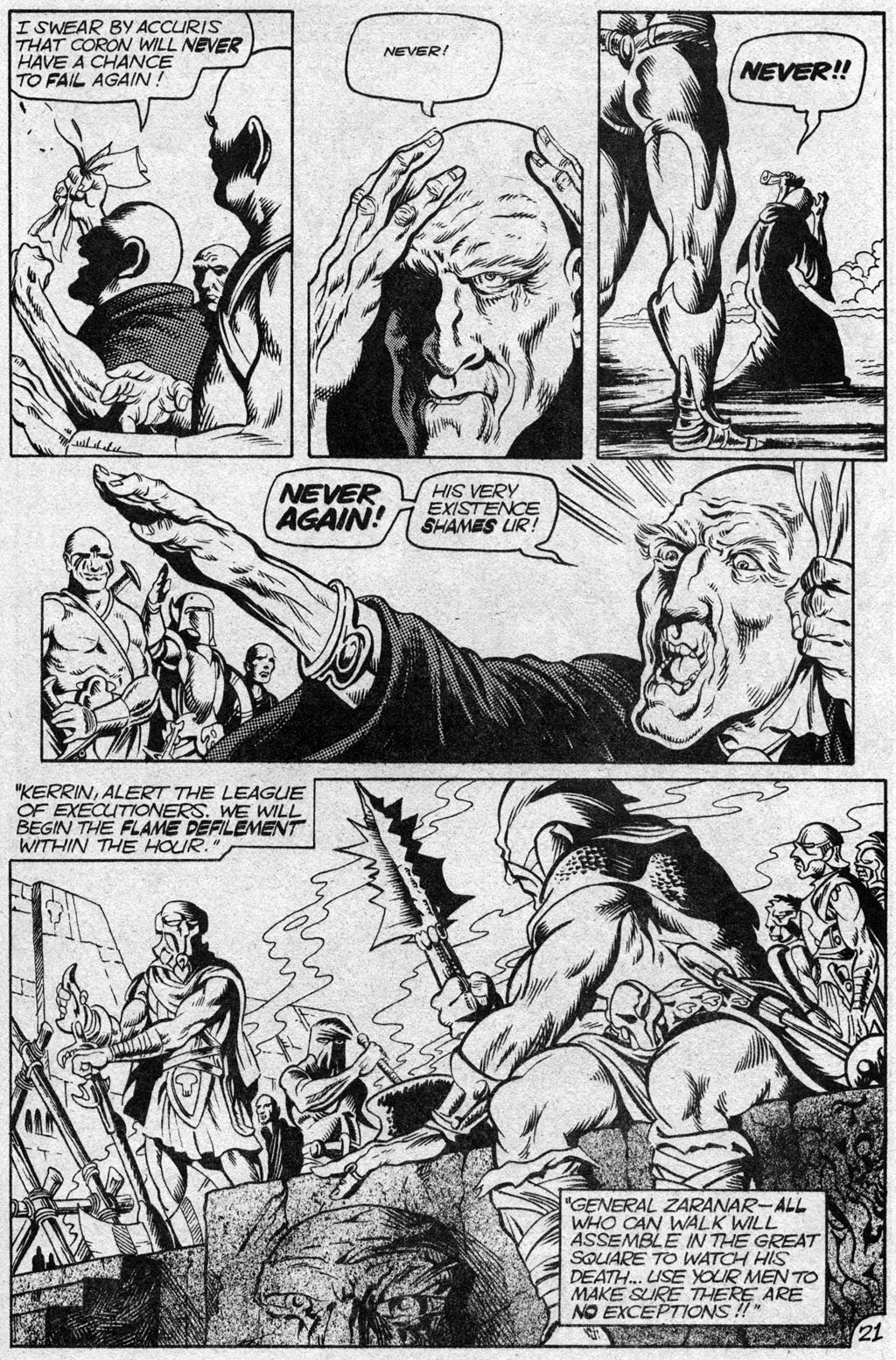 Read online Adventurers (1989) comic -  Issue #1 - 23