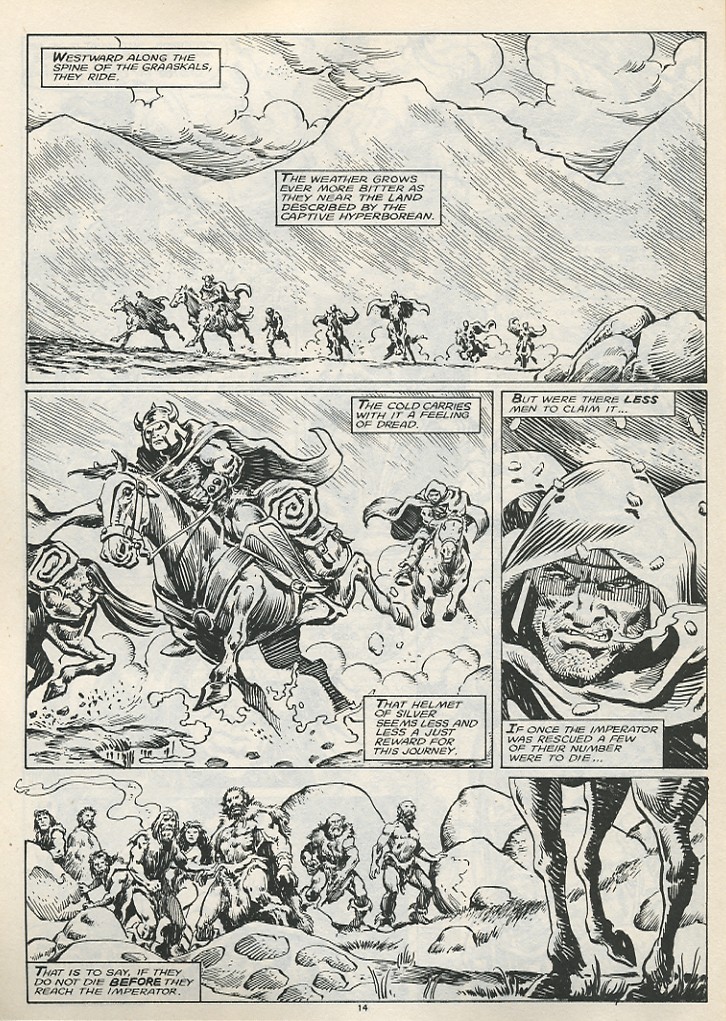 Read online The Savage Sword Of Conan comic -  Issue #178 - 16