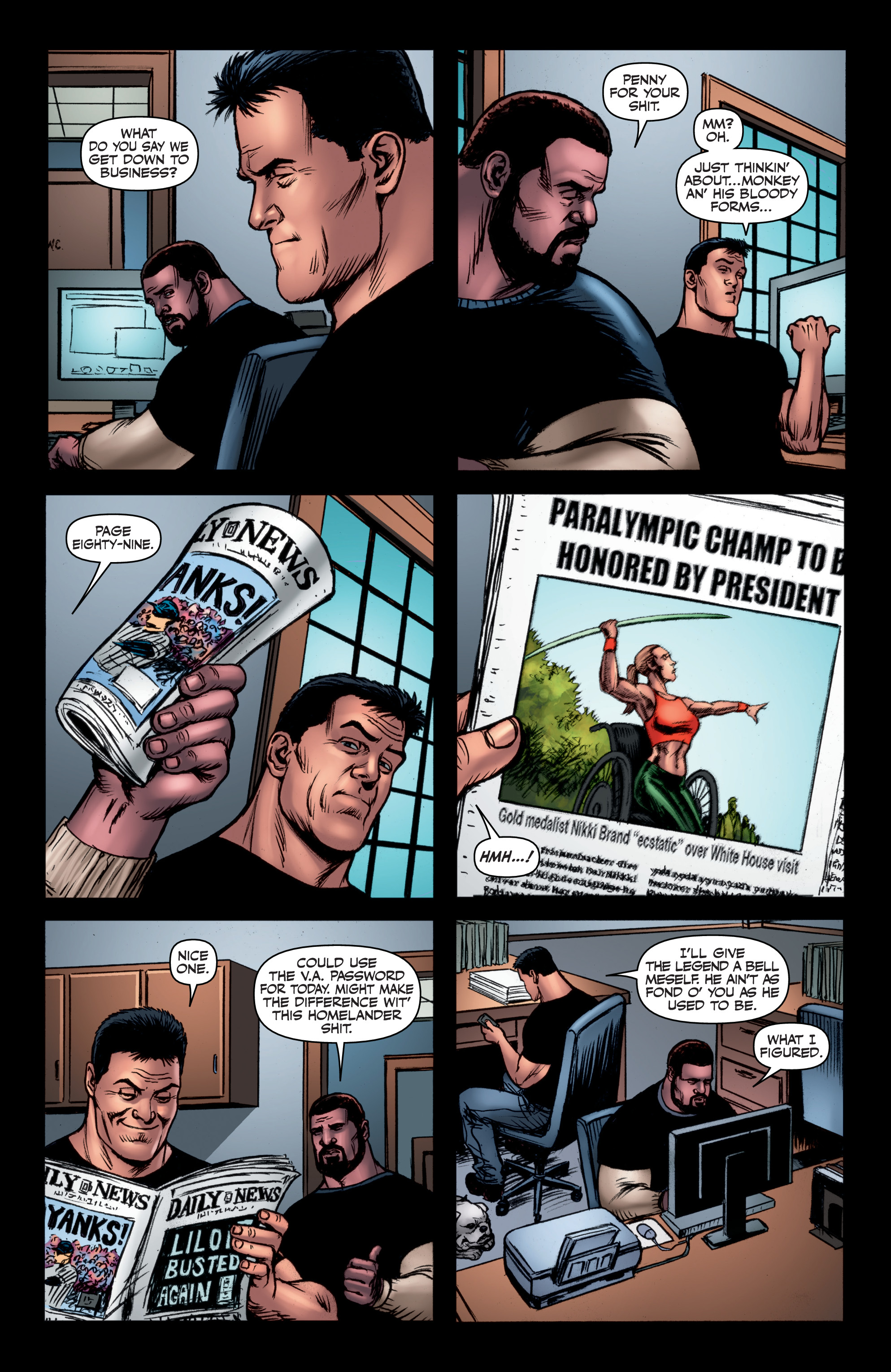 Read online The Boys Omnibus comic -  Issue # TPB 5 (Part 1) - 37