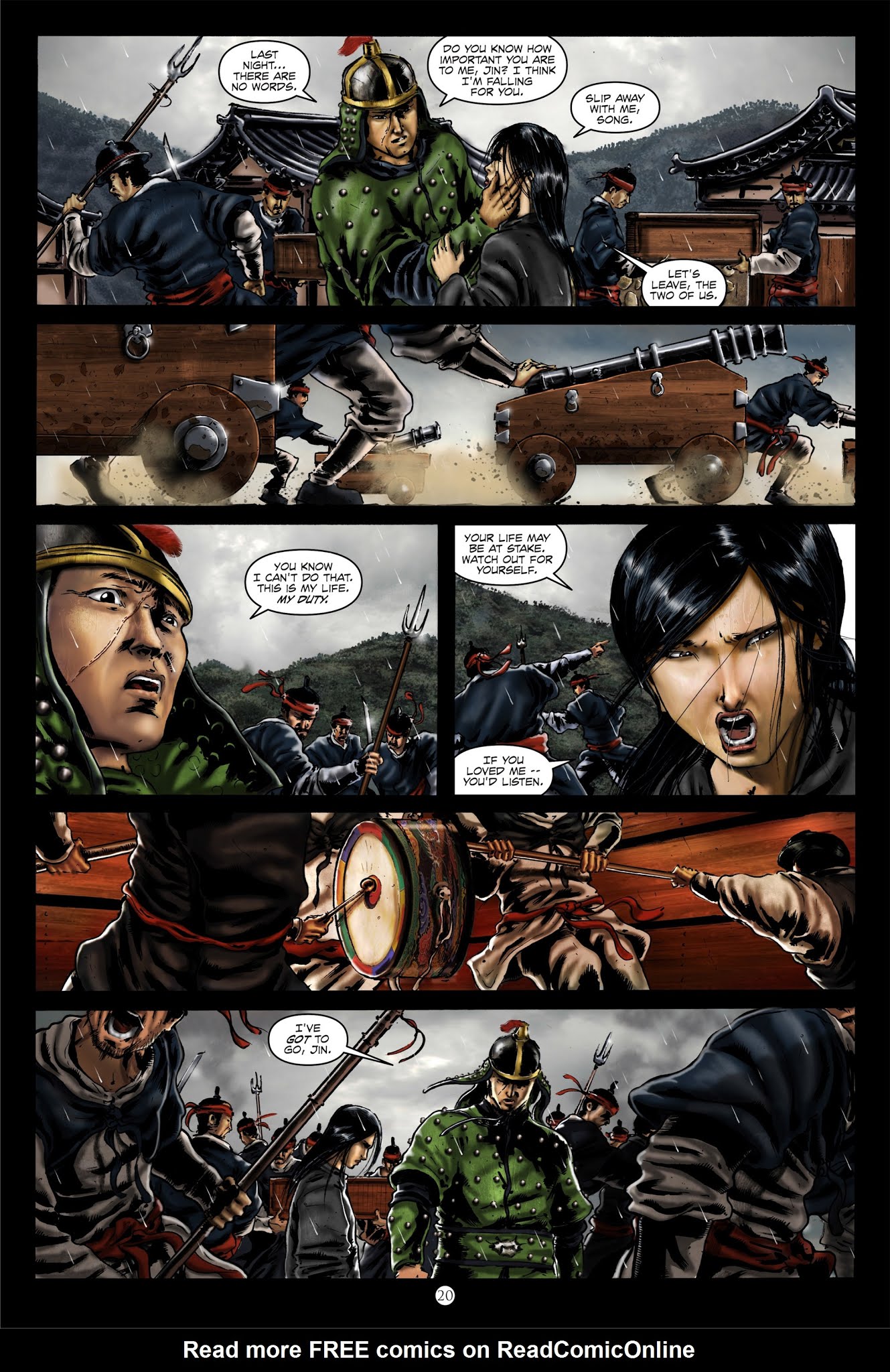 Read online Yi Soon Shin: Warrior and Defender comic -  Issue # TPB (Part 1) - 57