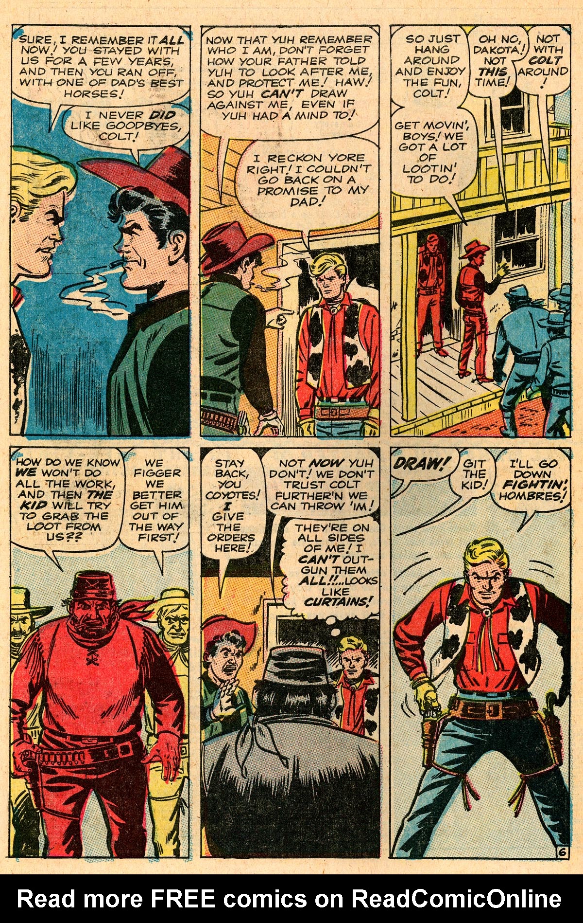 Read online The Rawhide Kid comic -  Issue #63 - 30