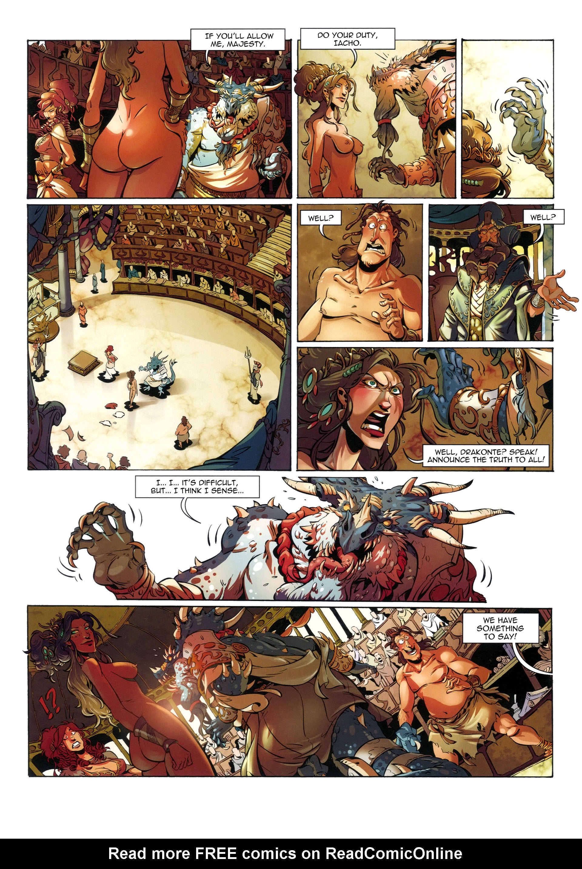 Read online Questor comic -  Issue #3 - 16