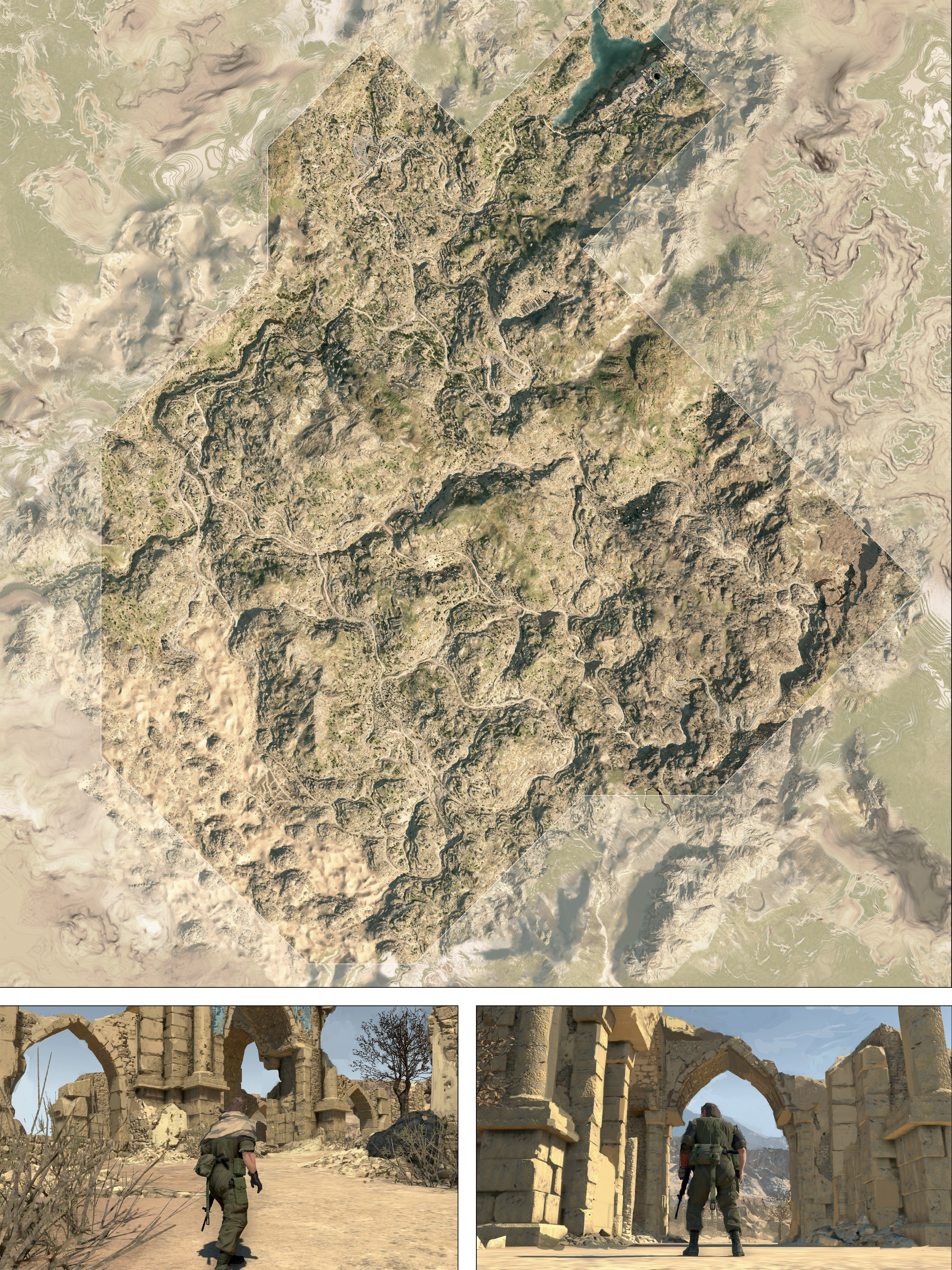 Read online The Art of Metal Gear Solid V comic -  Issue # TPB (Part 2) - 75