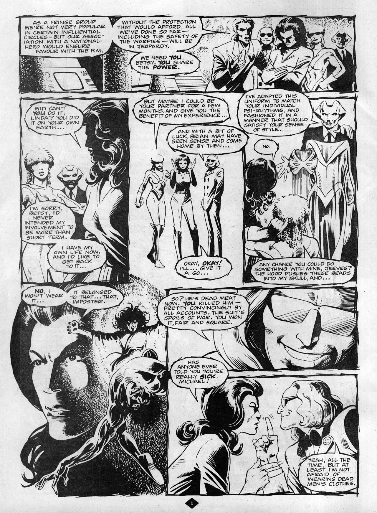 Read online Captain Britain (1985) comic -  Issue #13 - 4