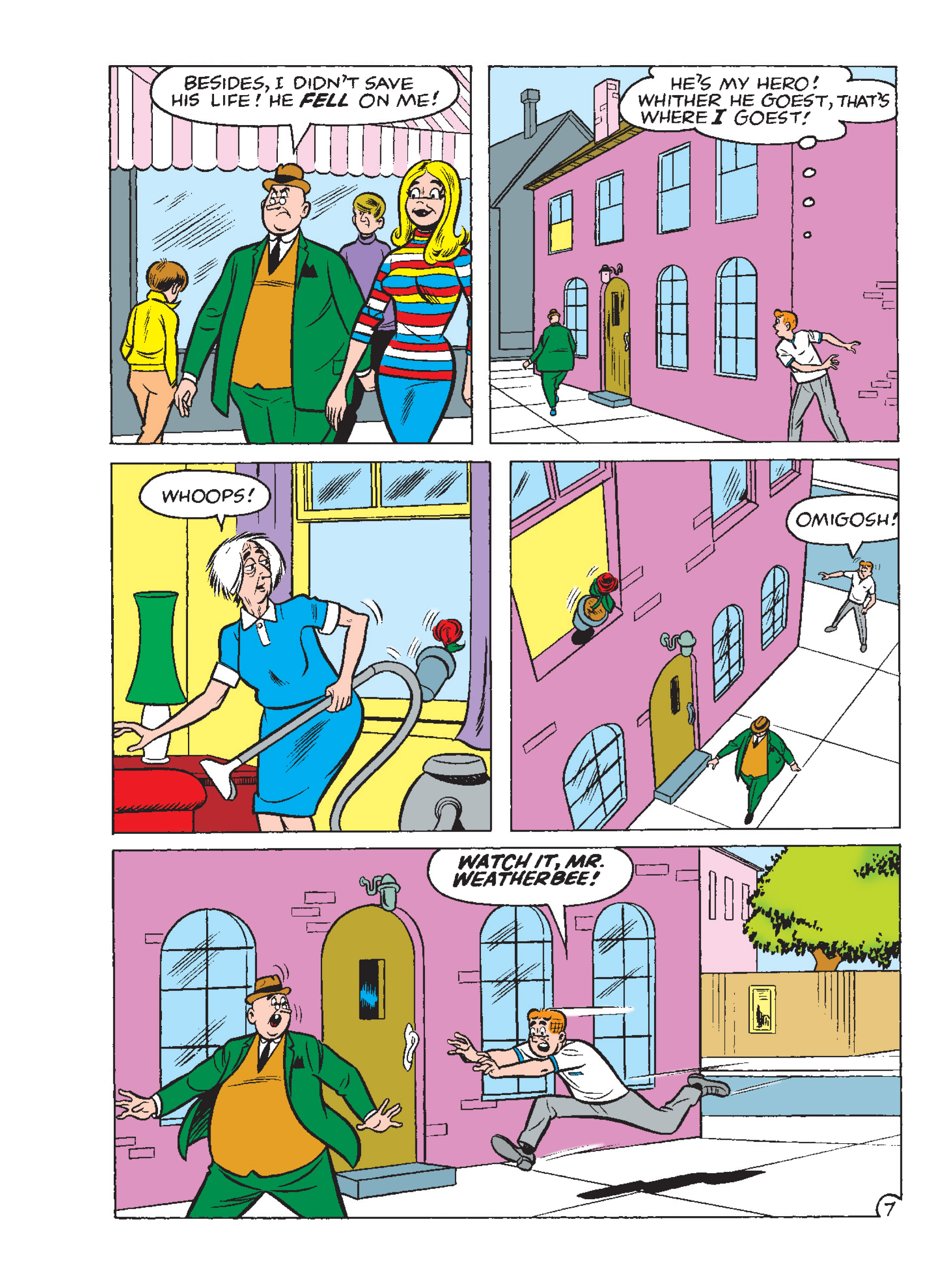 Read online Archie And Me Comics Digest comic -  Issue #16 - 66