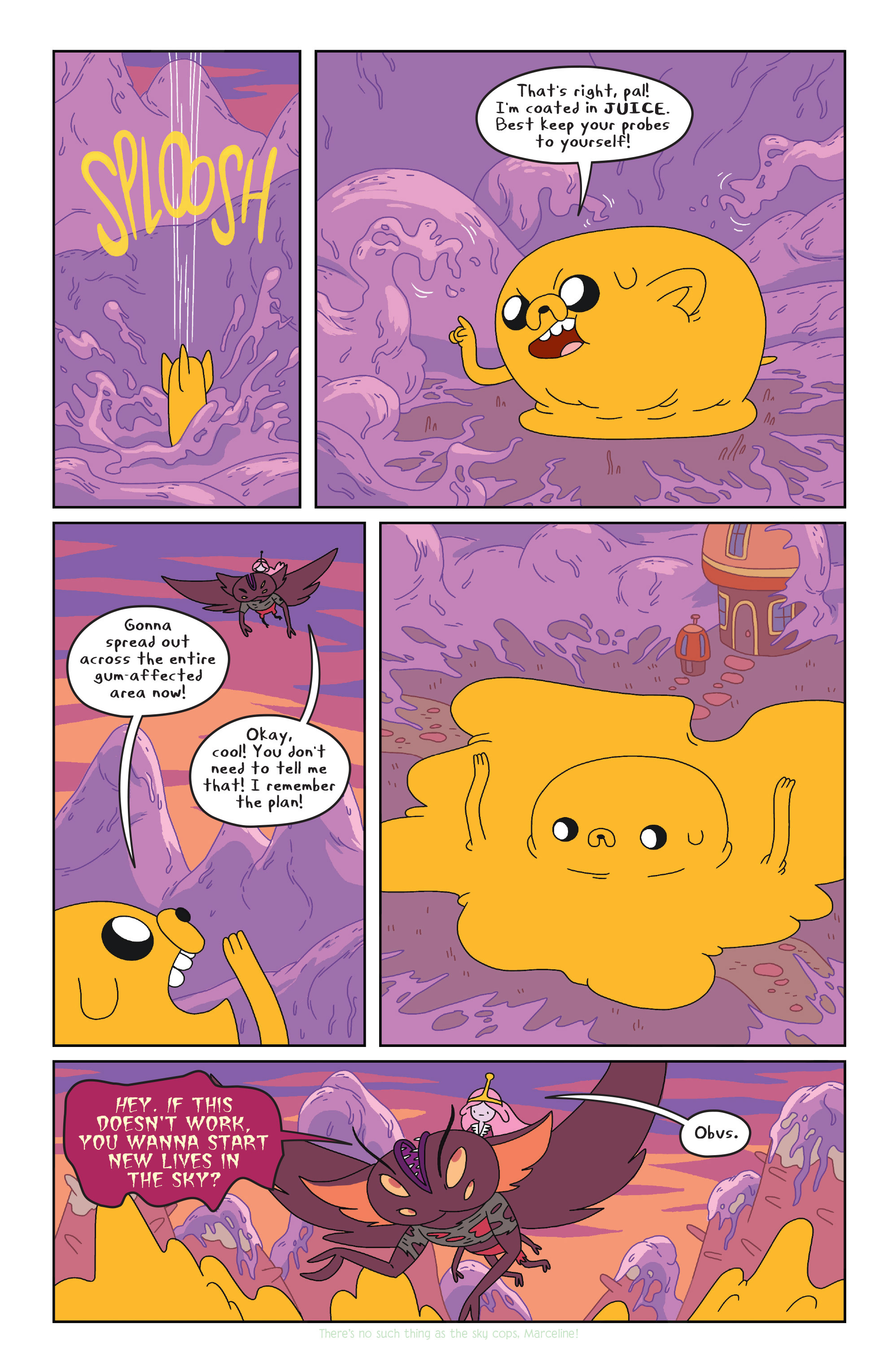 Read online Adventure Time comic -  Issue #24 - 16