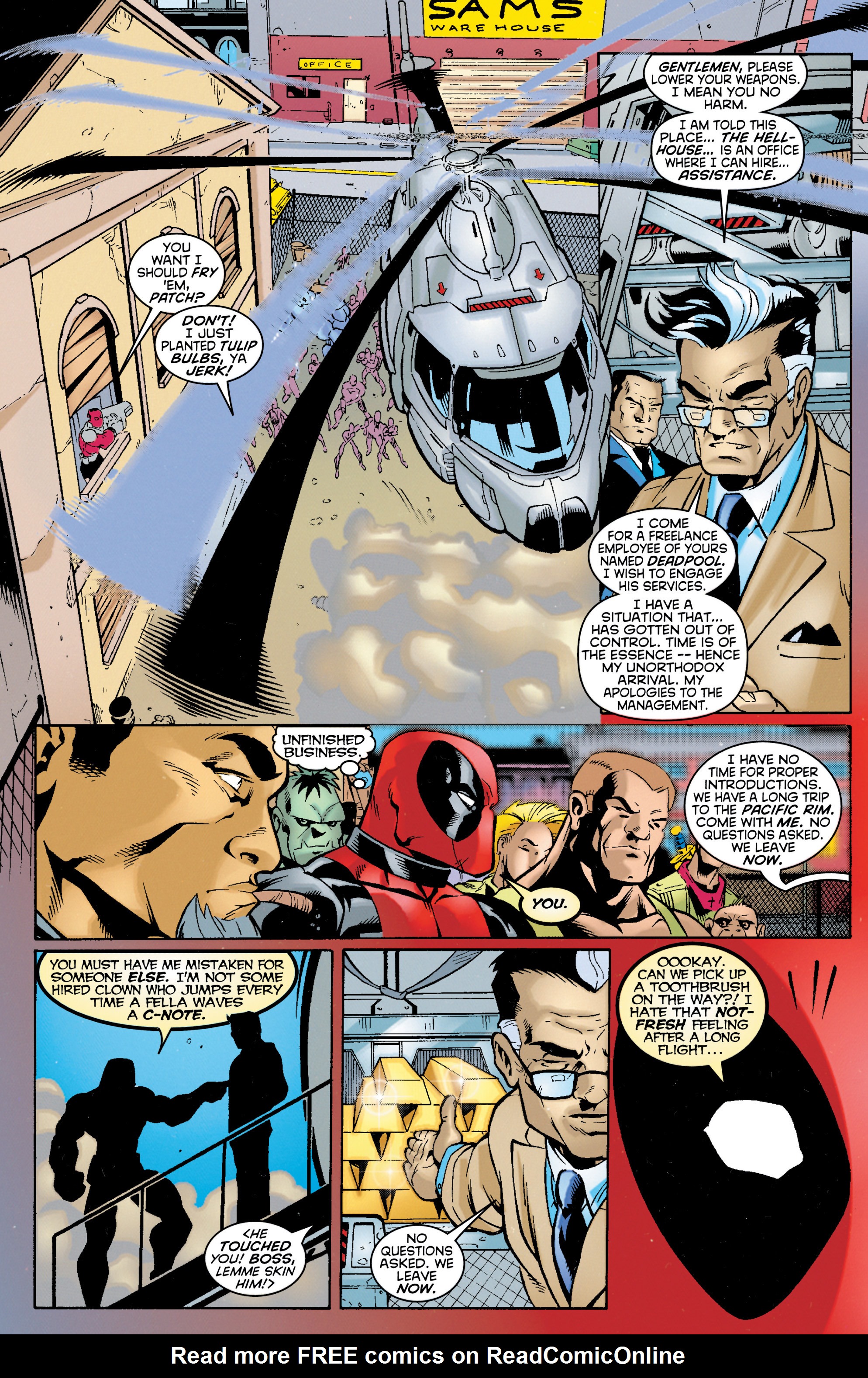 Read online Deadpool Classic comic -  Issue # TPB 13 (Part 1) - 13