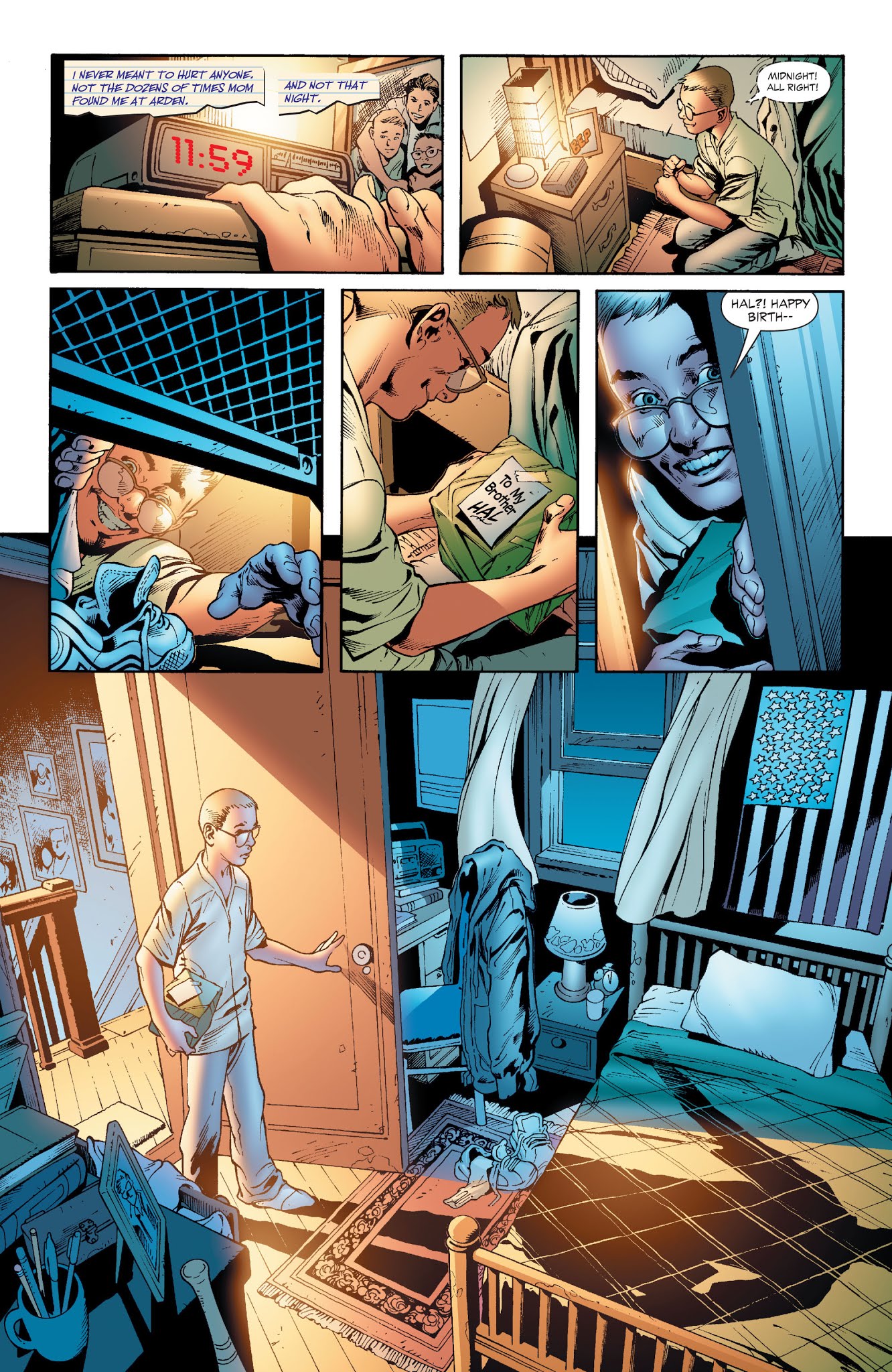 Read online Green Lantern (2005) comic -  Issue # _TPB 5 (Part 1) - 16