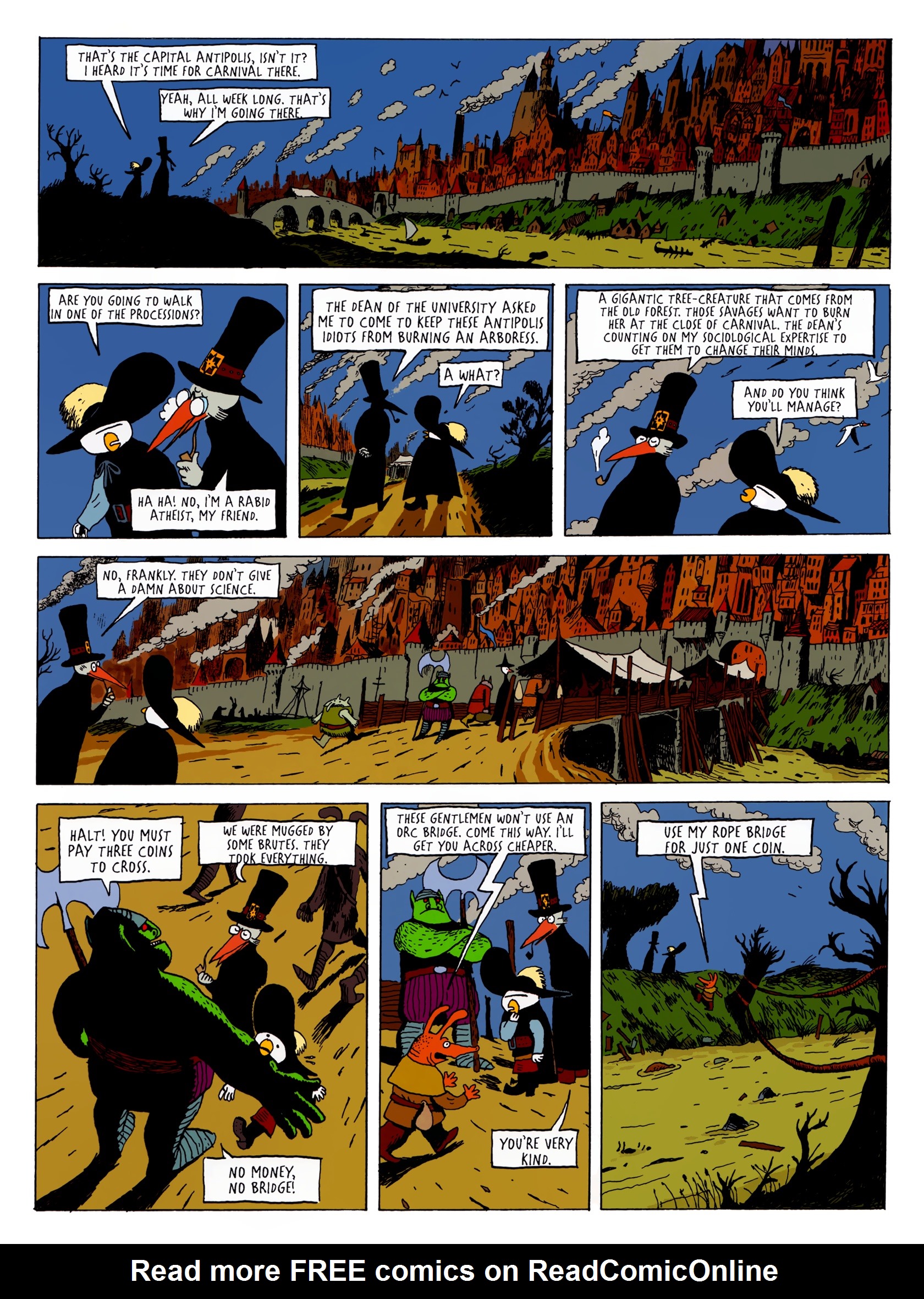Read online Dungeon - The Early Years comic -  Issue # TPB 1 - 9